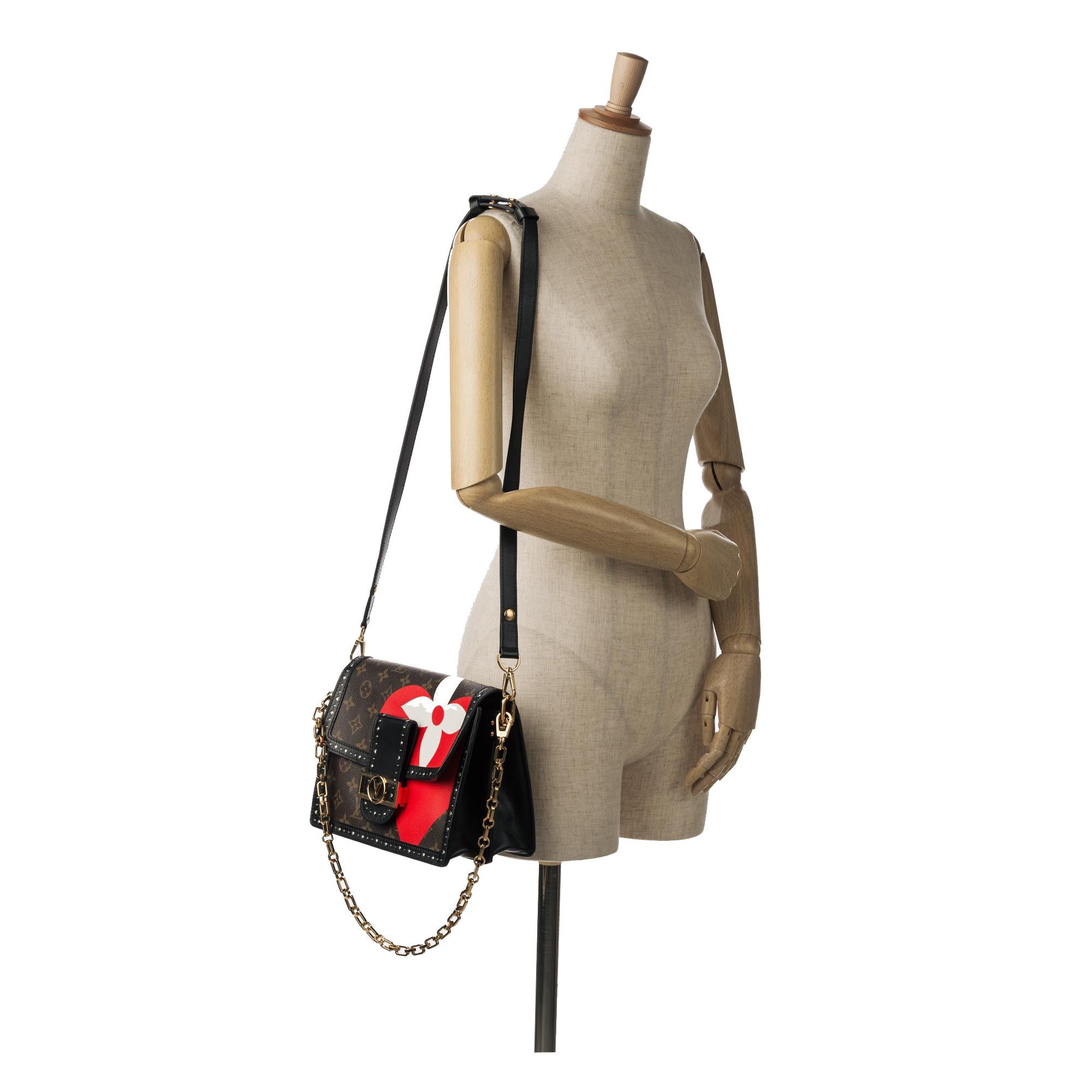 Louis Vuitton Monogram Game On Dauphine MM (SHG-OajLAA)