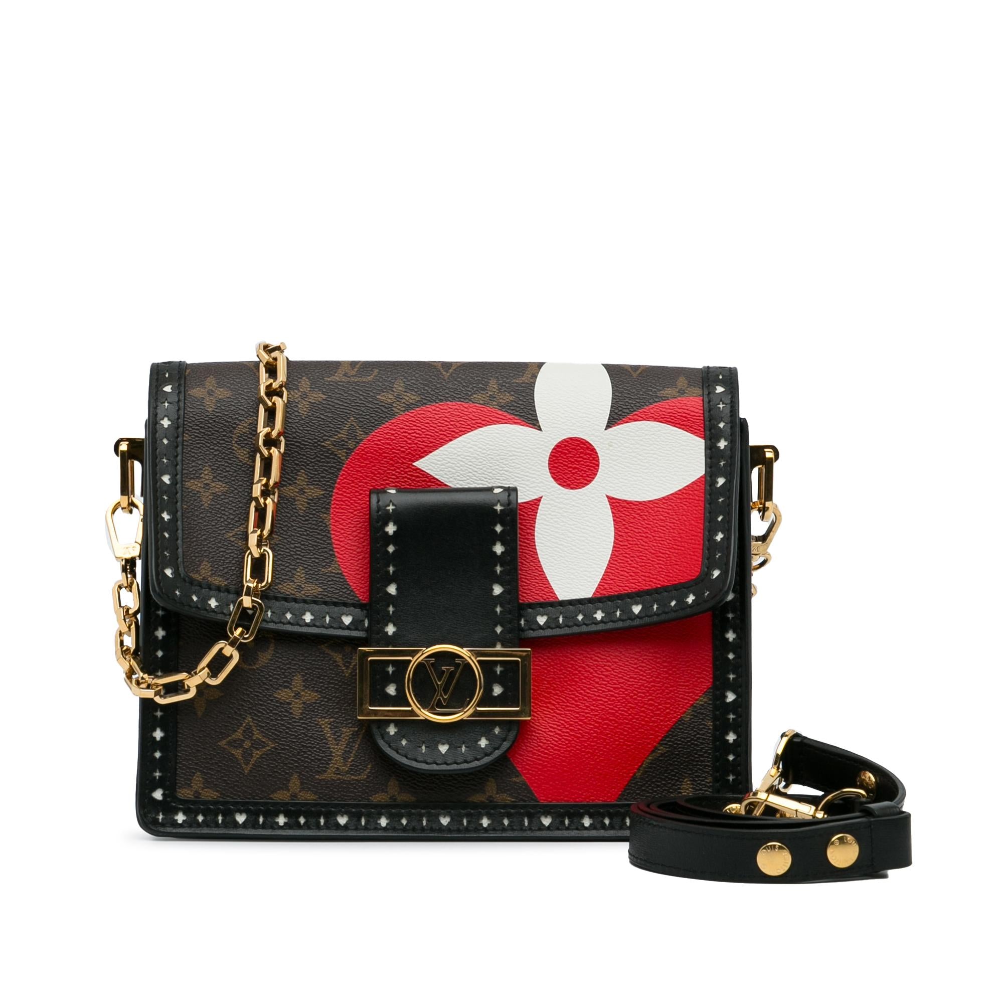 Louis Vuitton Monogram Game On Dauphine MM (SHG-OajLAA)