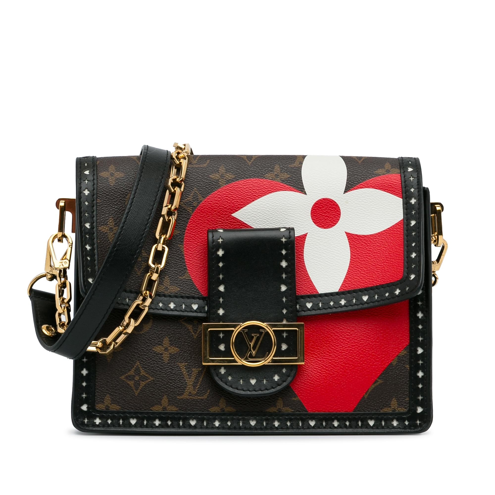 Louis Vuitton Monogram Game On Dauphine MM (SHG-OajLAA)
