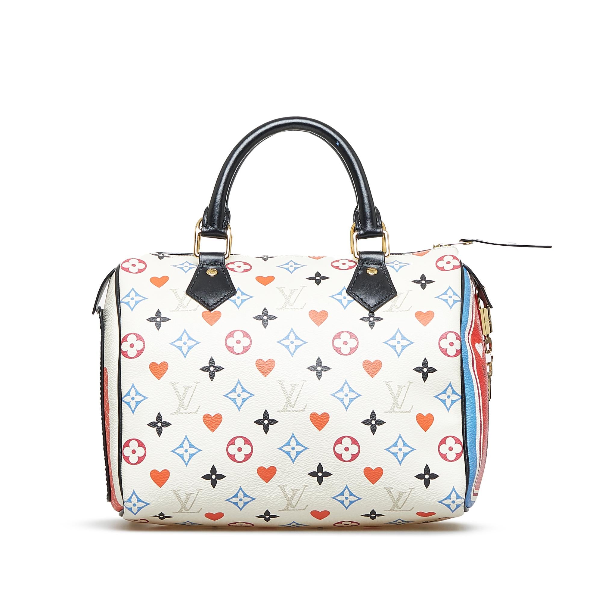 Louis Vuitton Monogram Game On Speedy Bandouliere 25 (SHG-rv0IxO)