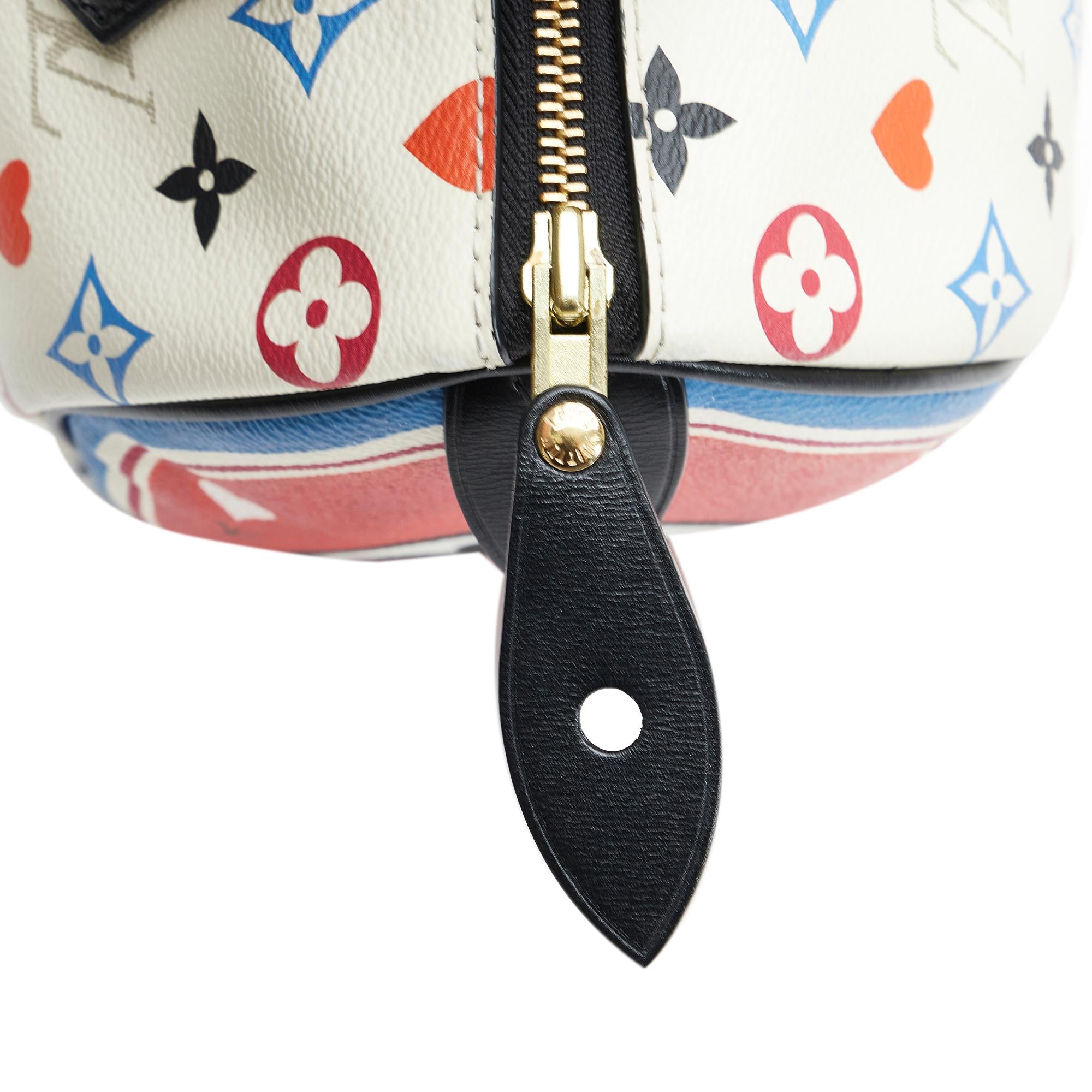 Louis Vuitton Monogram Game On Speedy Bandouliere 25