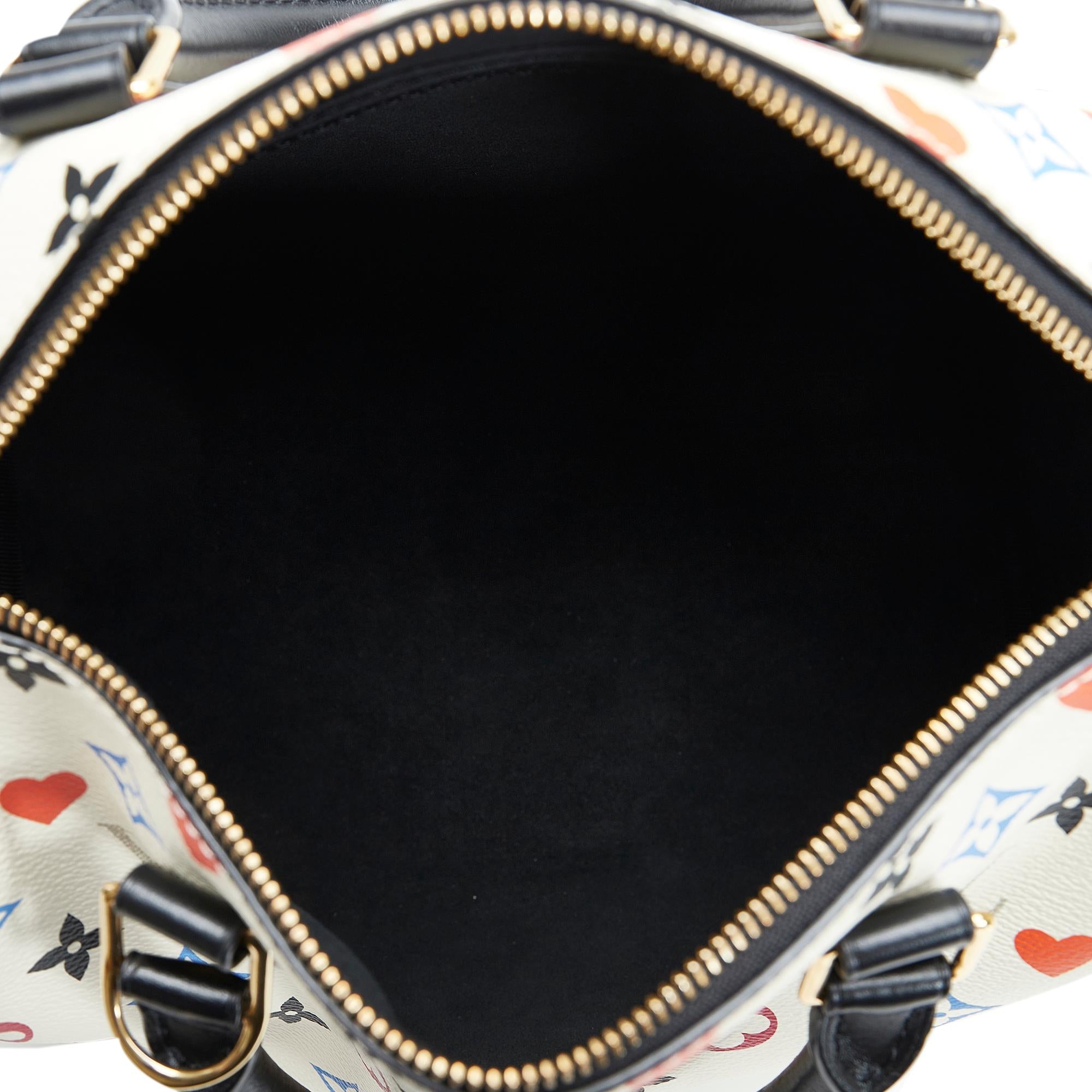 Louis Vuitton Monogram Game On Speedy Bandouliere 25