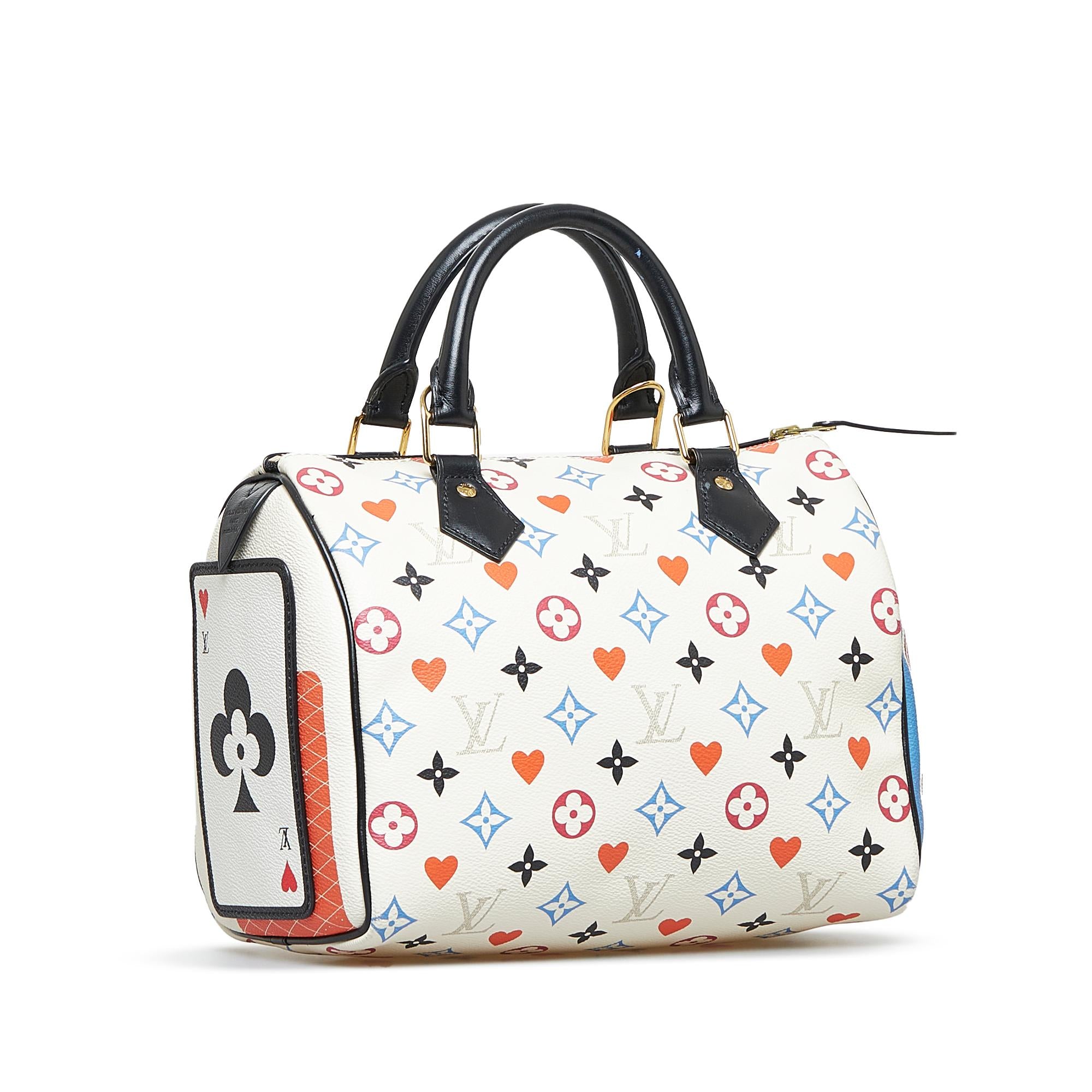Louis Vuitton Monogram Game On Speedy Bandouliere 25
