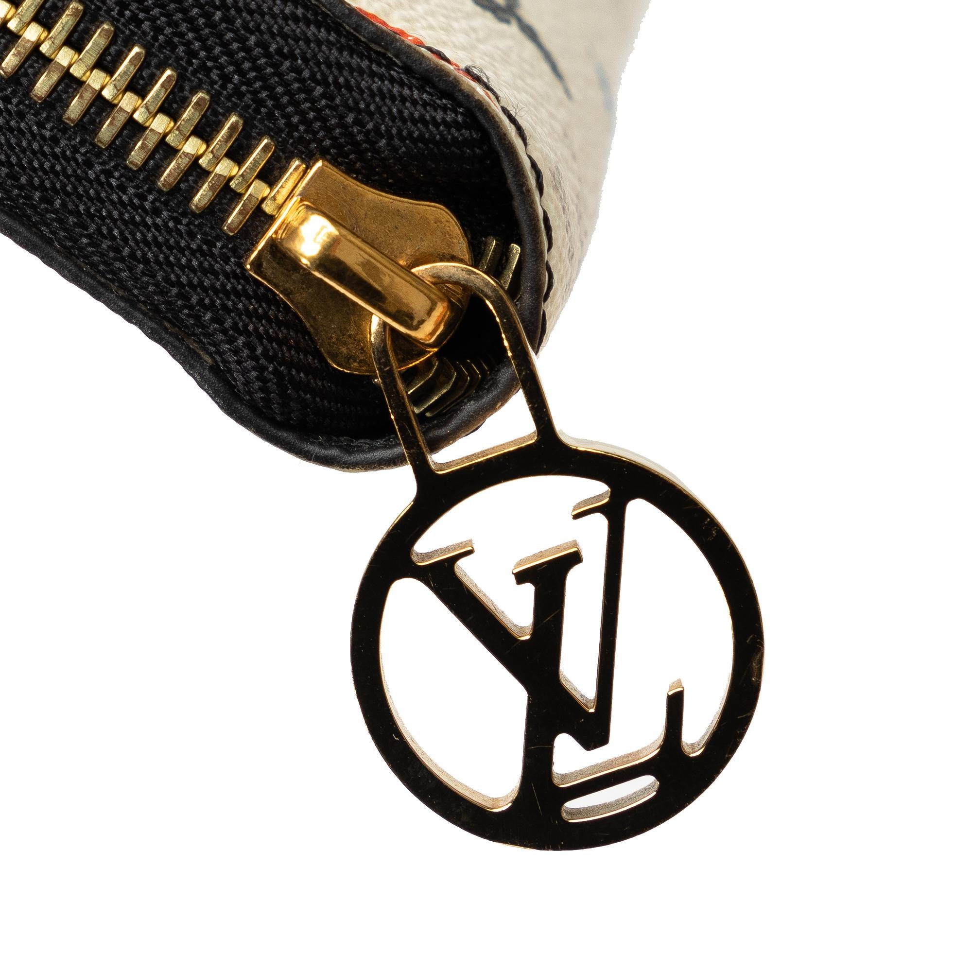 Louis Vuitton Monogram Game On Zippy Wallet