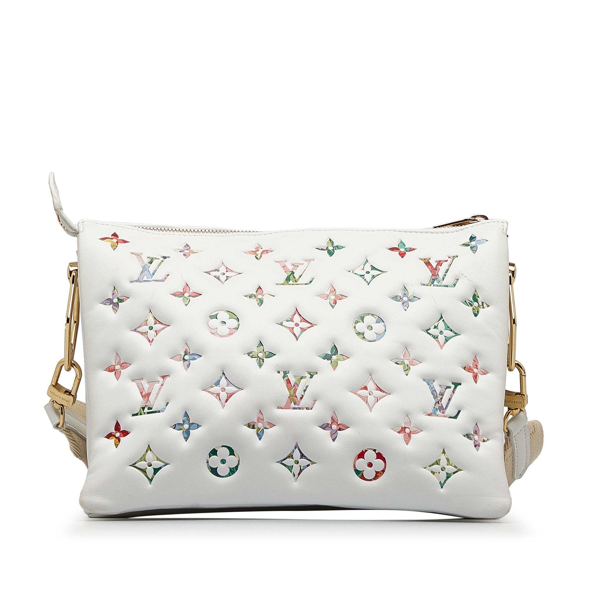 Louis Vuitton Monogram Garden Coussin PM