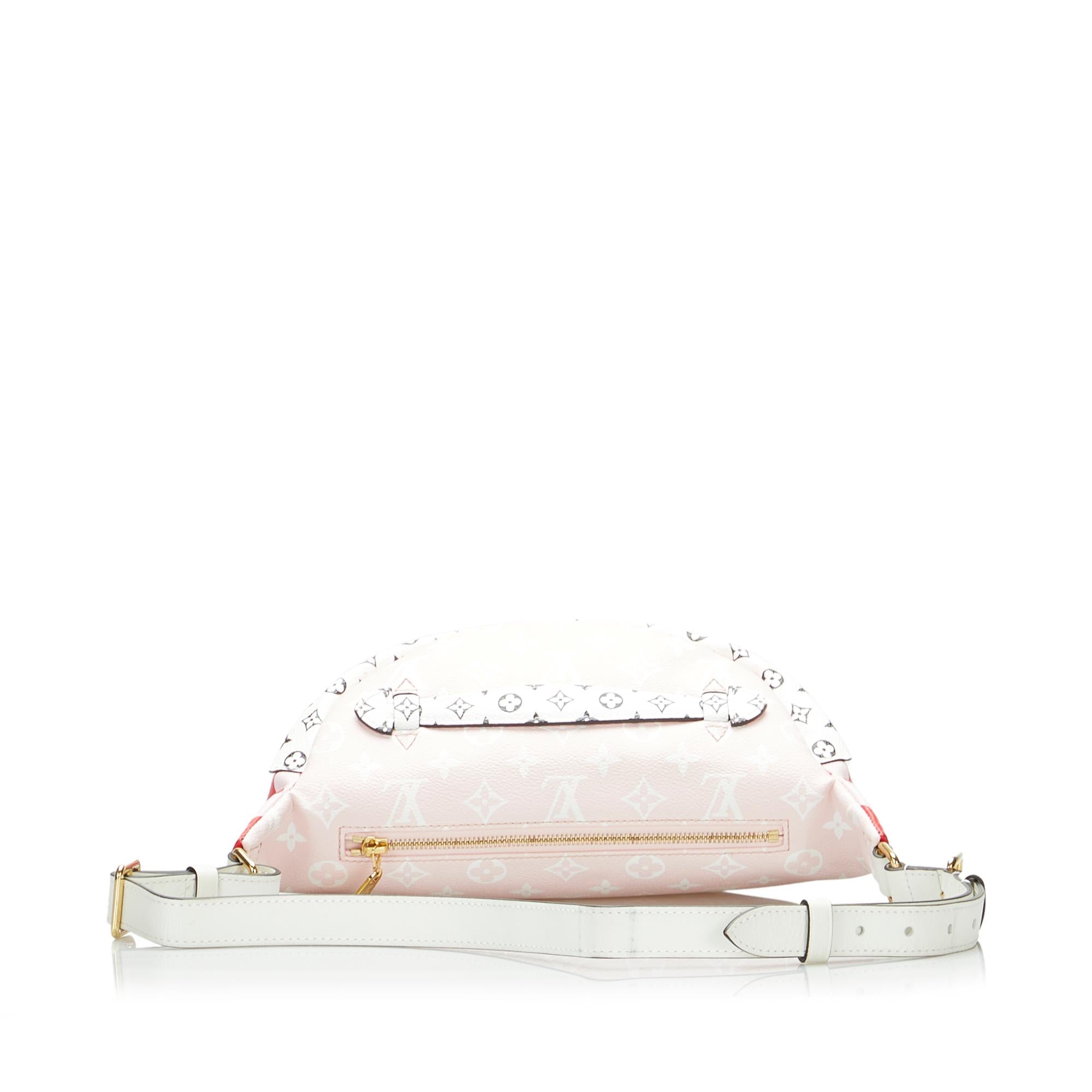 Louis Vuitton Monogram Giant Bumbag (SHG-sTkhgd)