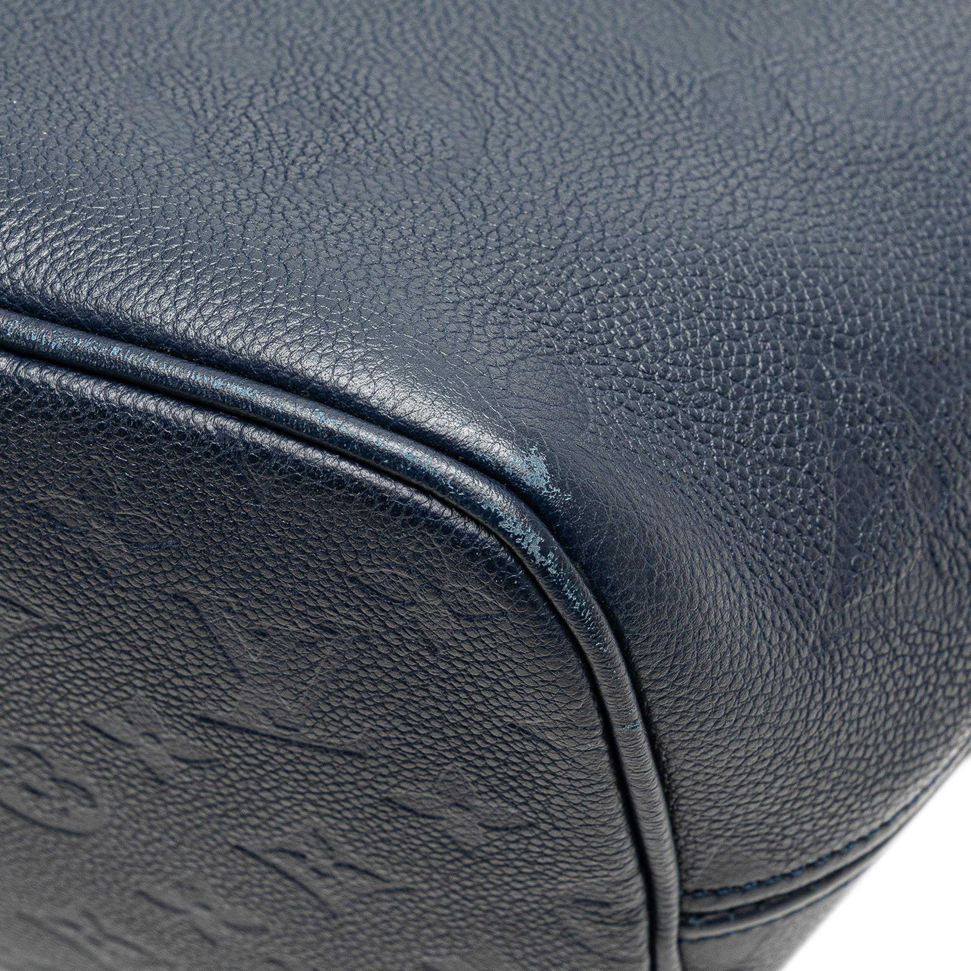 Louis Vuitton Monogram Giant Empreinte Neverfull MM