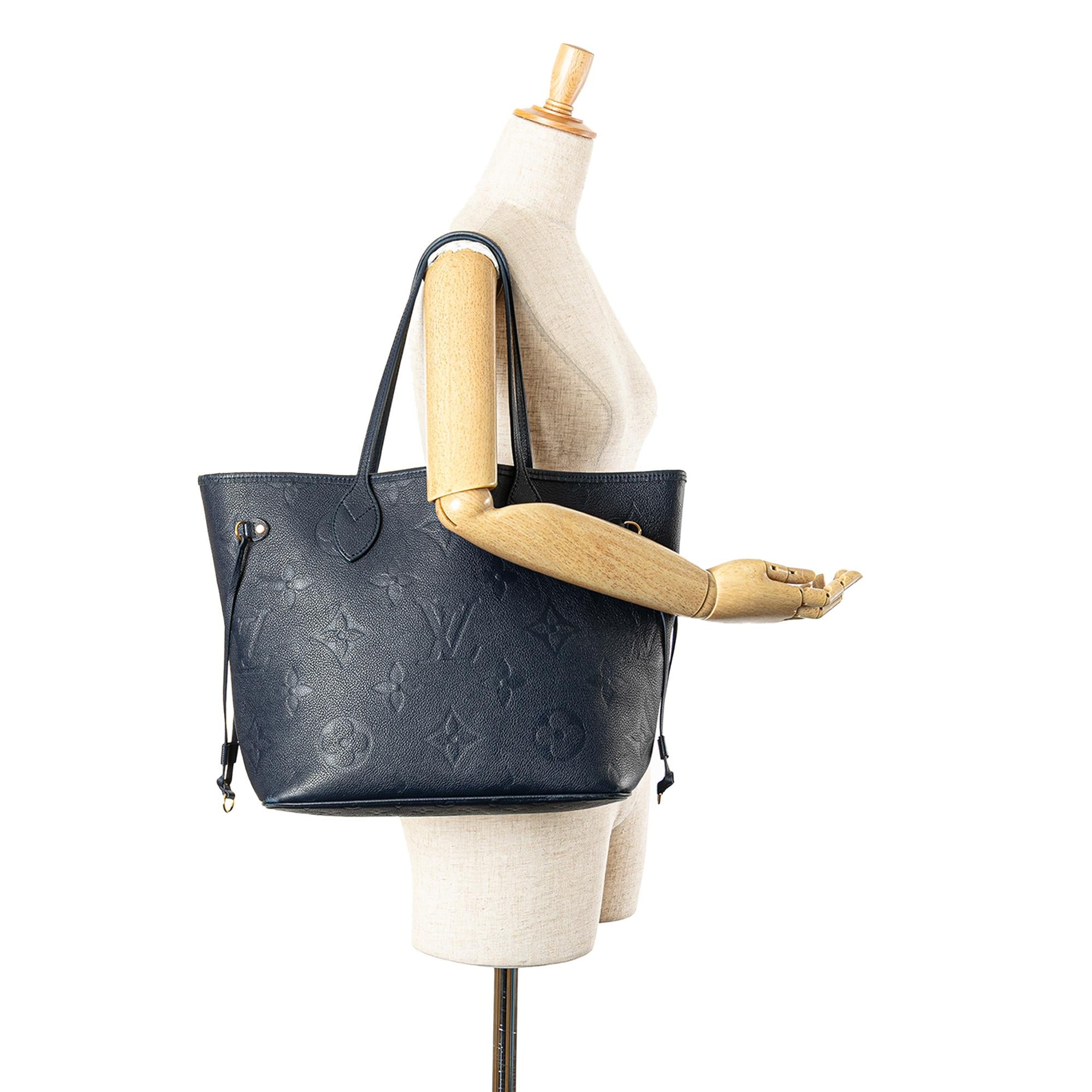 Louis Vuitton Monogram Giant Empreinte Neverfull MM
