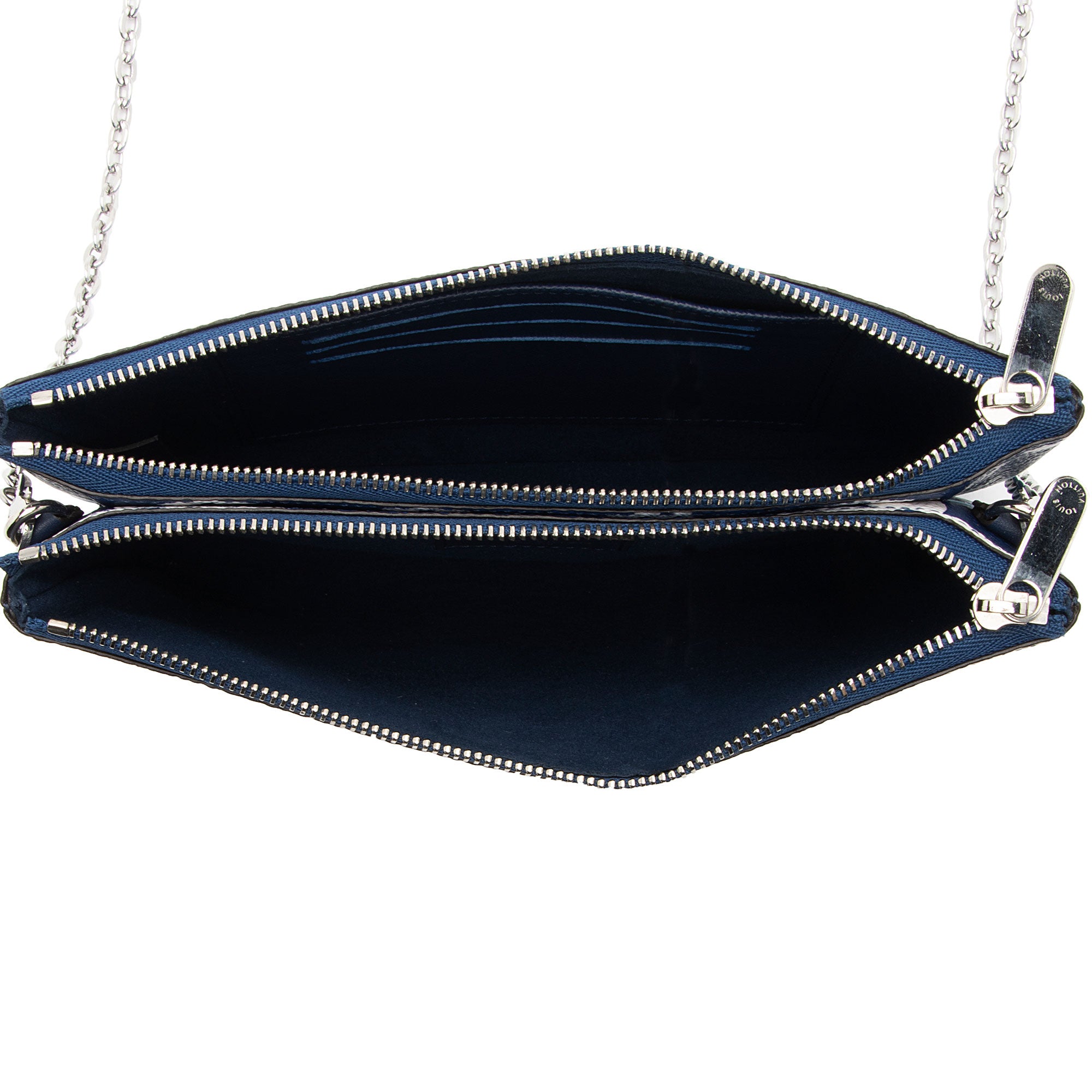 Louis Vuitton Monogram Giant Escale Double Zip Pochette (SHF-jCxDnn)