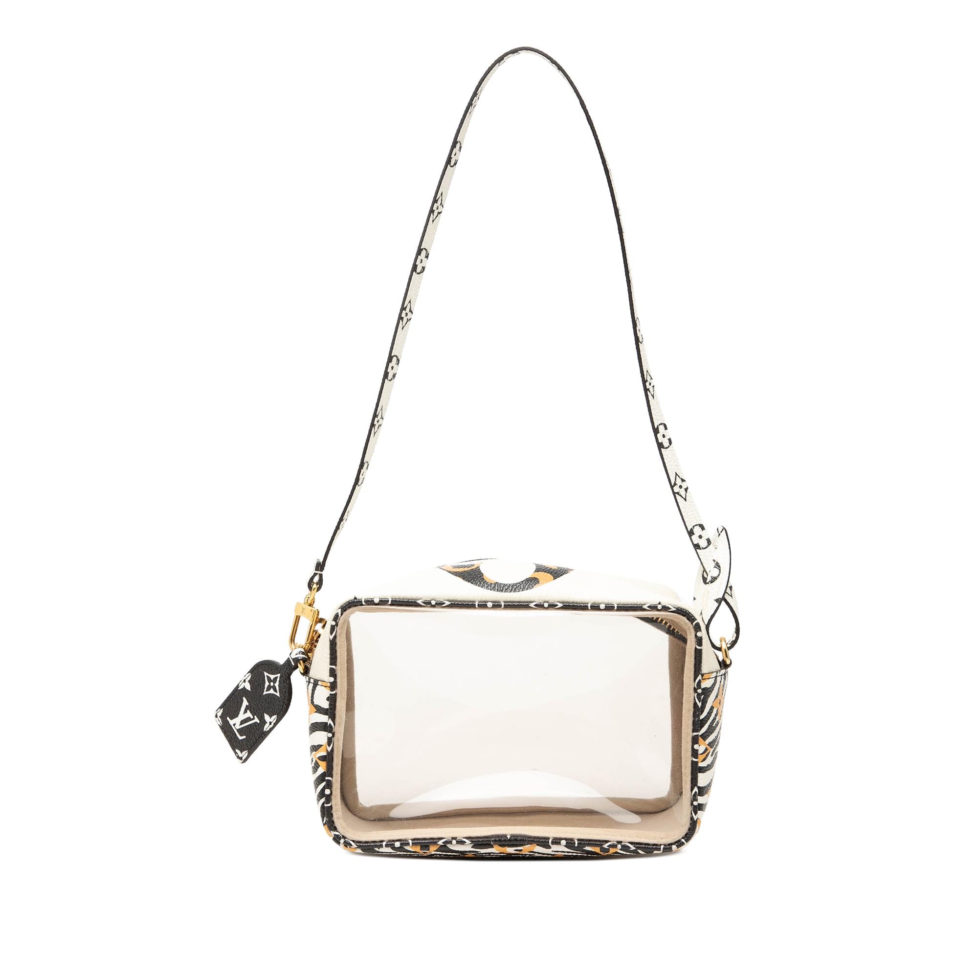 Louis Vuitton Monogram Giant Jungle Beach Pouch
