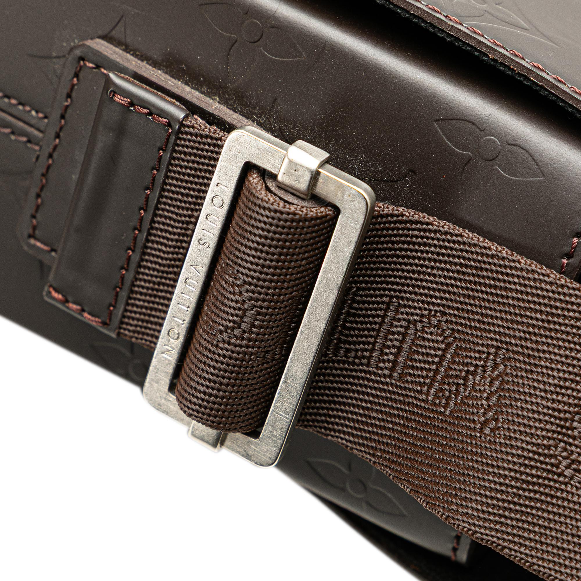 Louis Vuitton Monogram Glace Fonzie