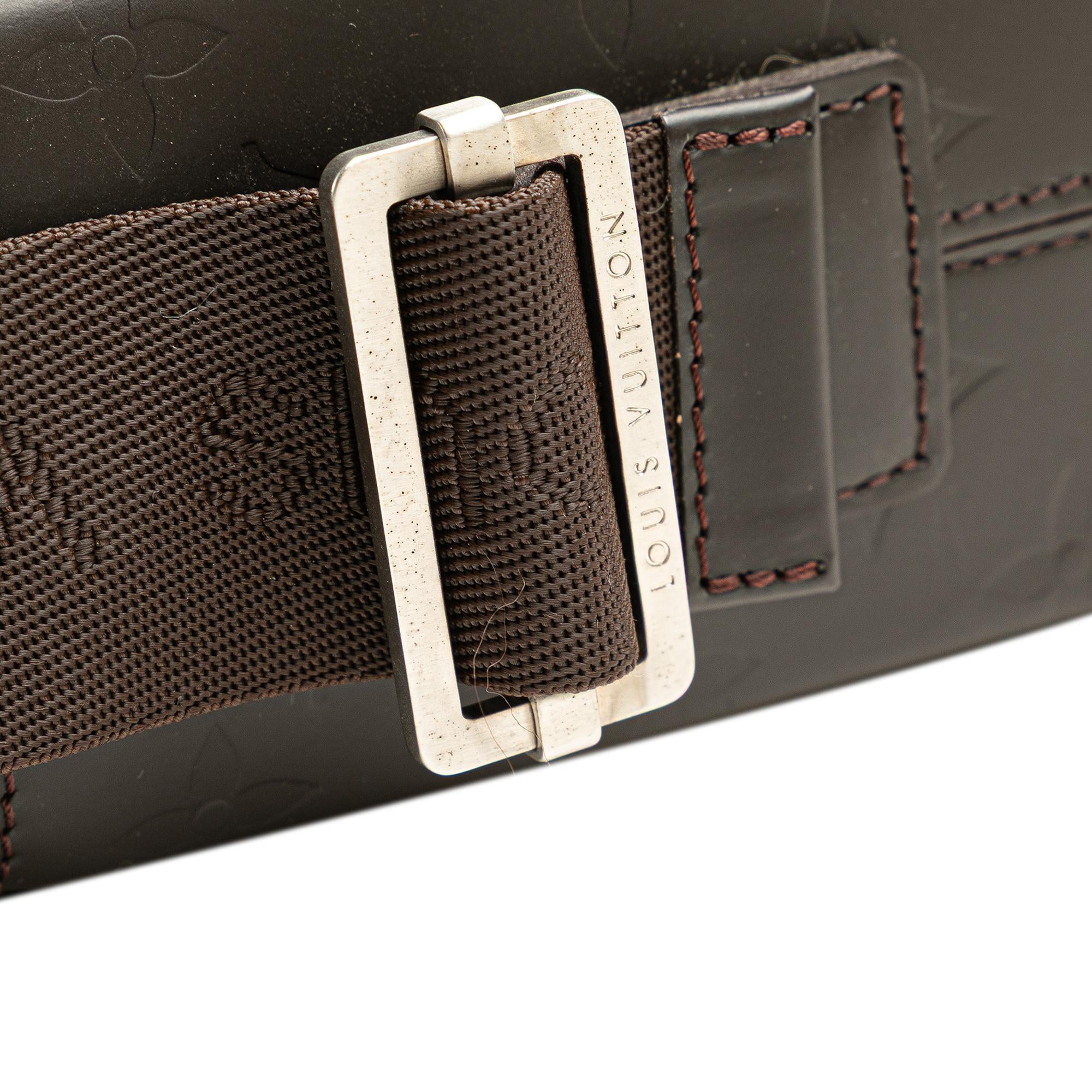 Louis Vuitton Monogram Glace Fonzie