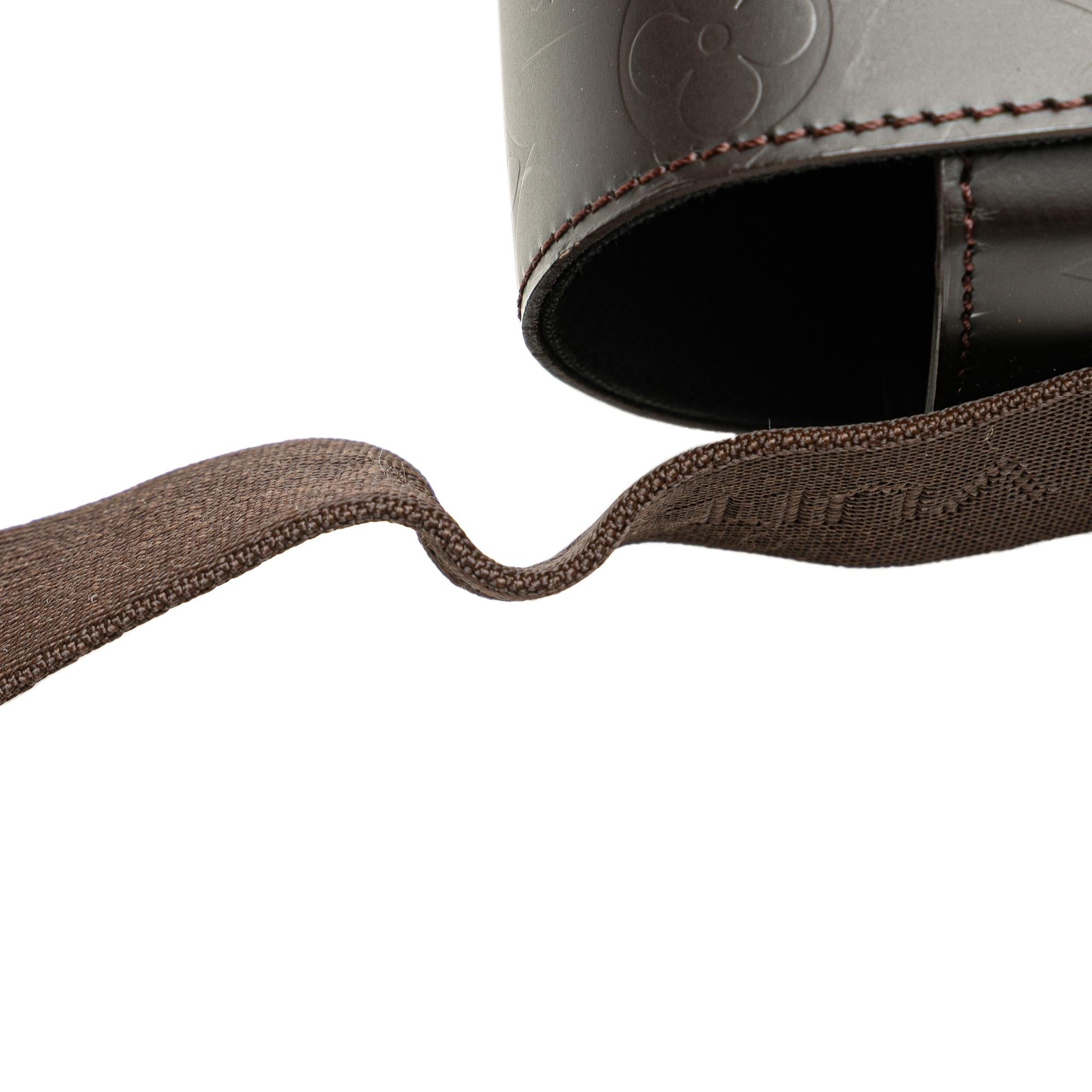 Louis Vuitton Monogram Glace Fonzie