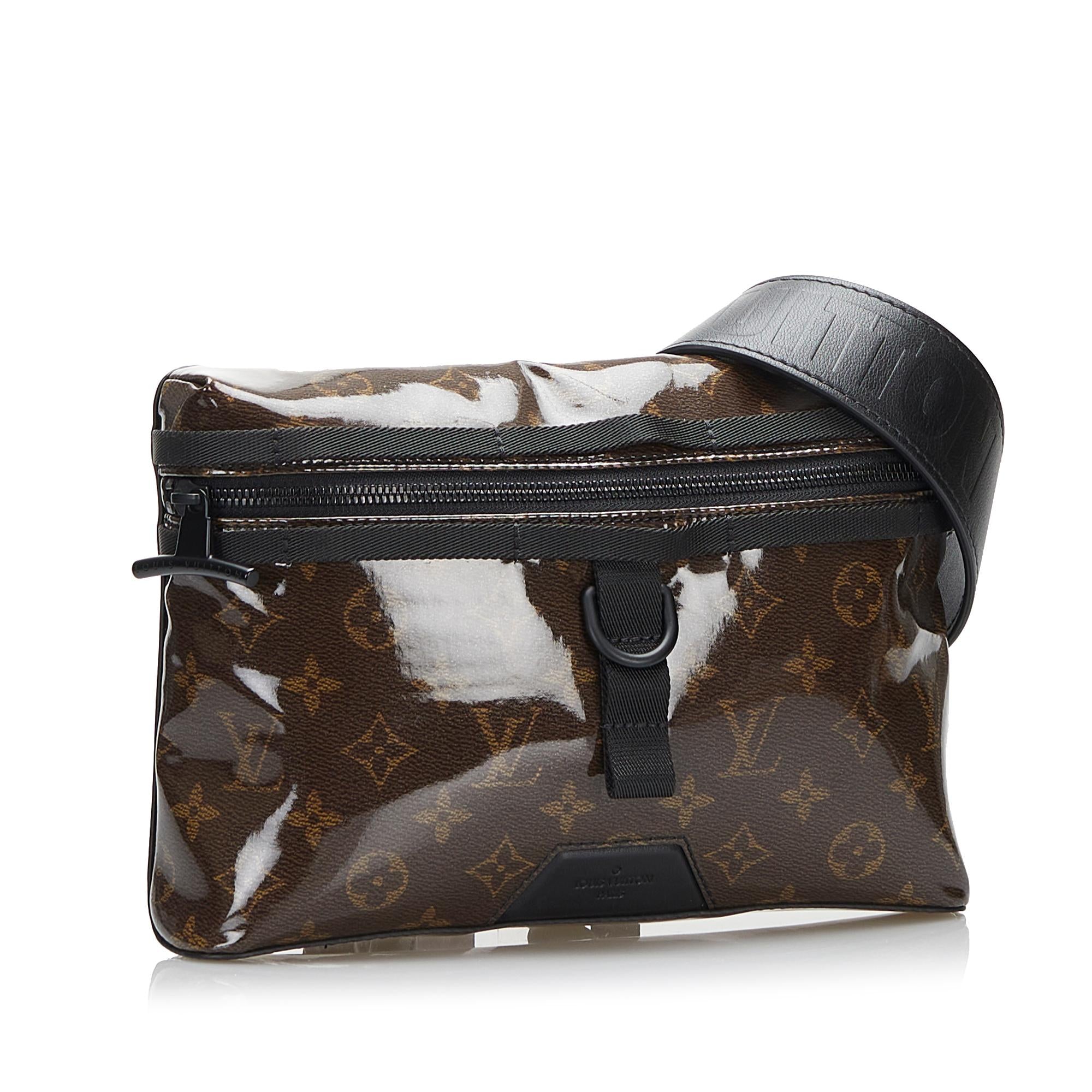 Louis Vuitton Monogram Glaze Messenger (SHG-5jZ5ha)