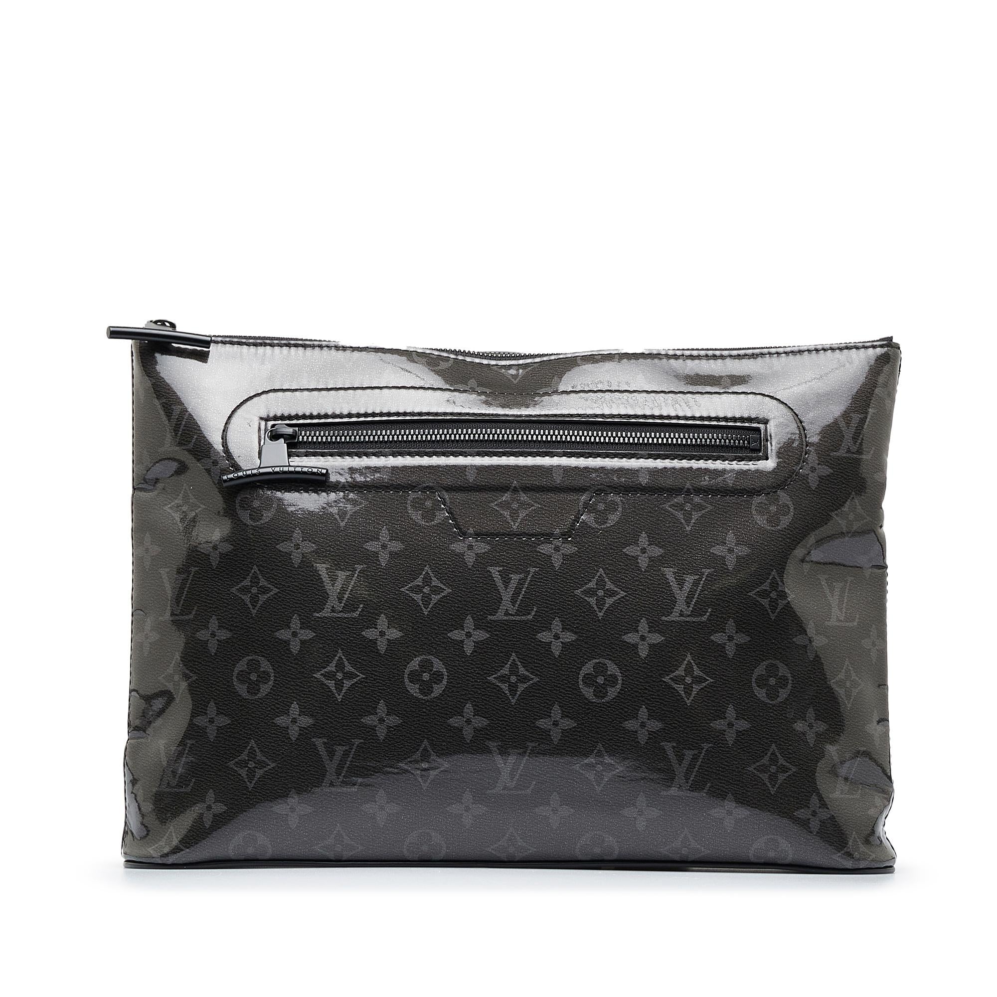 Louis Vuitton Monogram Glaze Pochette Cosmos (SHG-bQlYbB)