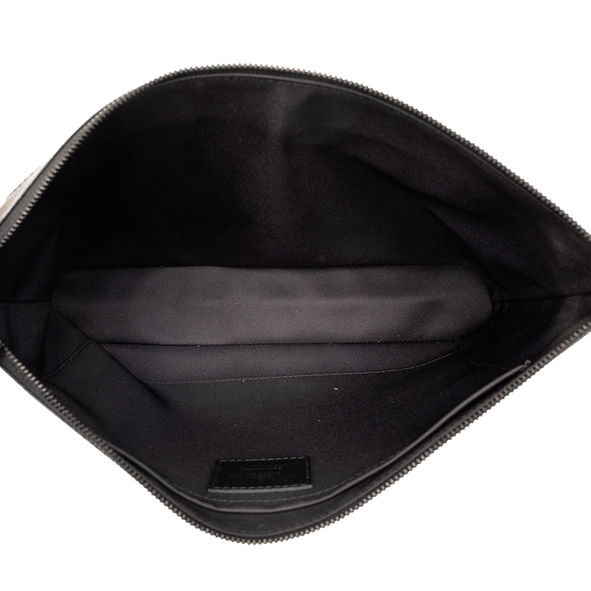 Louis Vuitton Monogram Glaze Pochette Cosmos