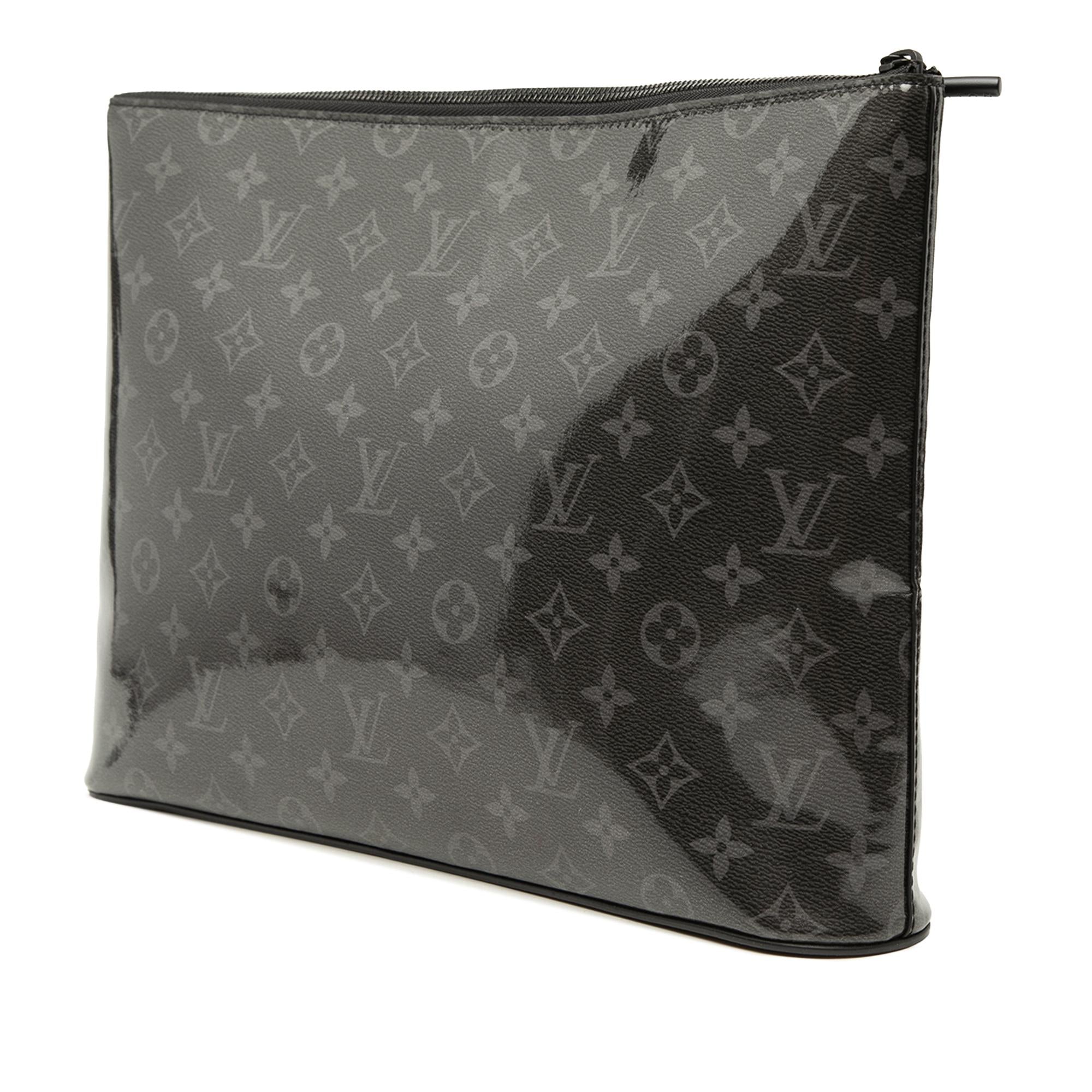 Louis Vuitton Monogram Glaze Pochette Cosmos