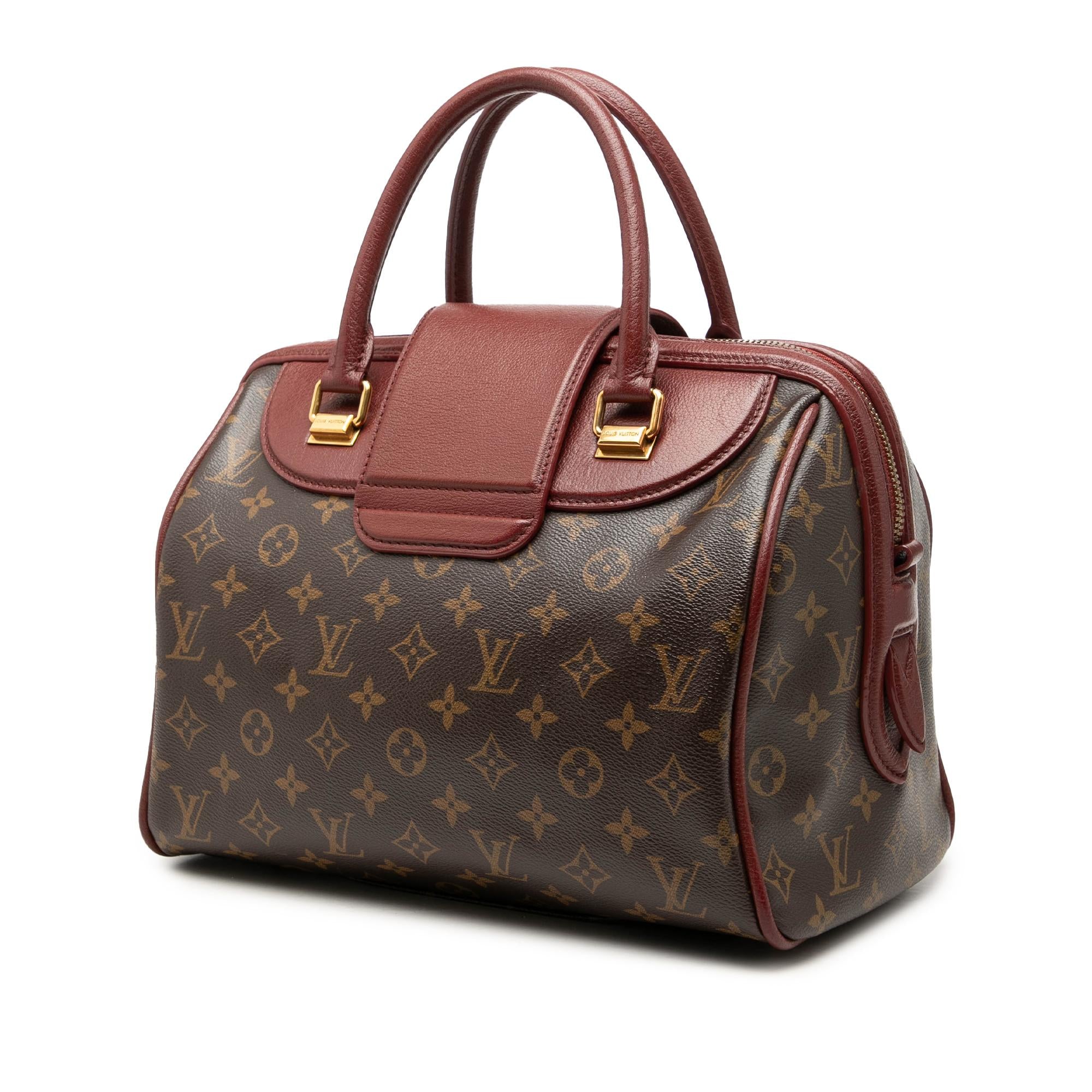 Louis Vuitton Monogram Golden Arrow Speedy 30