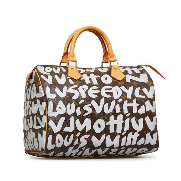 Louis Vuitton Monogram Graffiti Speedy 30 (SHG-ubfKBo)