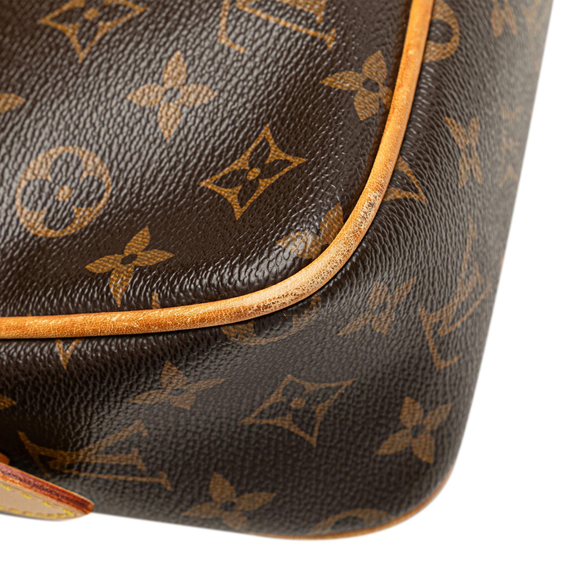 Louis Vuitton Monogram Hudson PM (SHG-MINRGa)