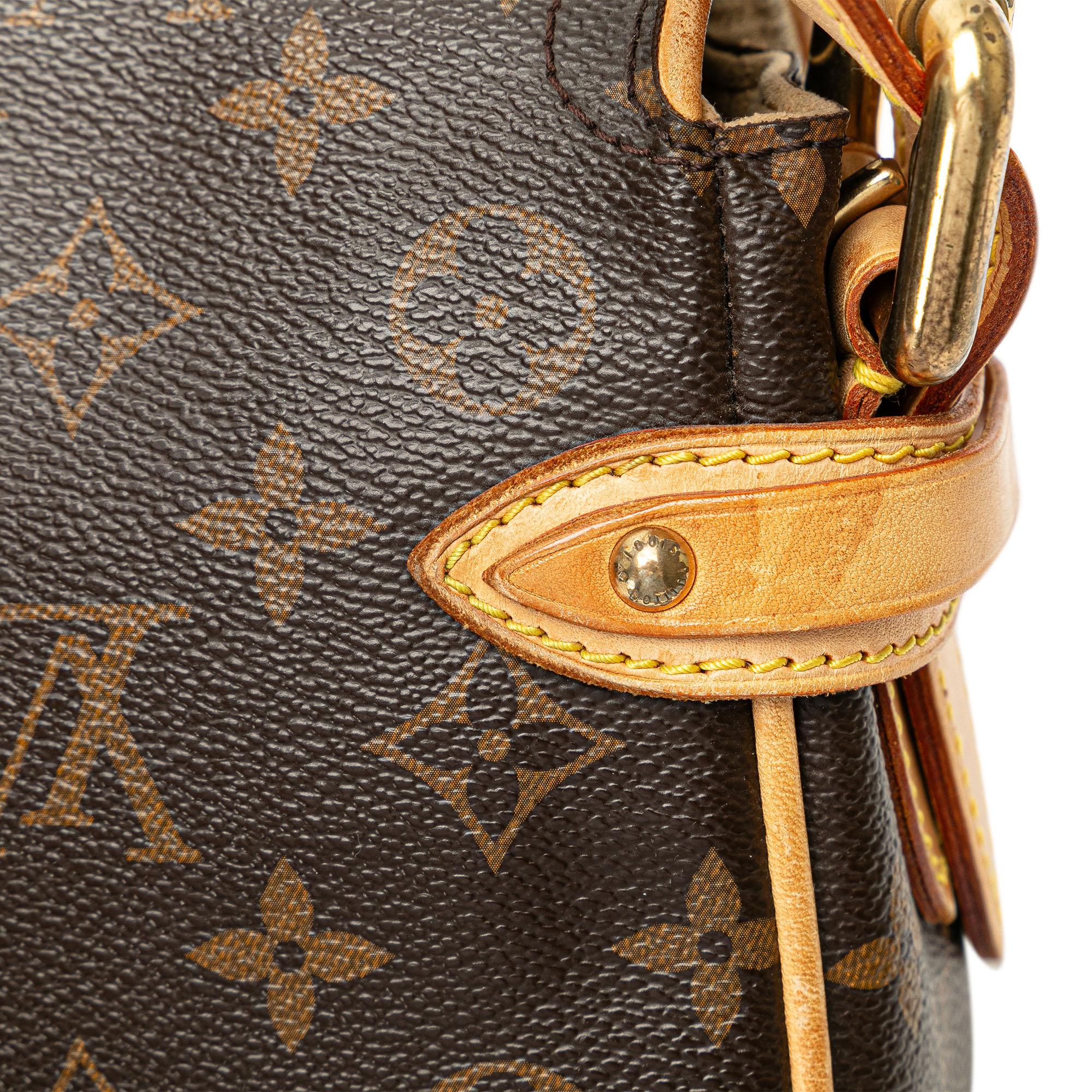 Louis Vuitton Monogram Hudson PM (SHG-MINRGa)