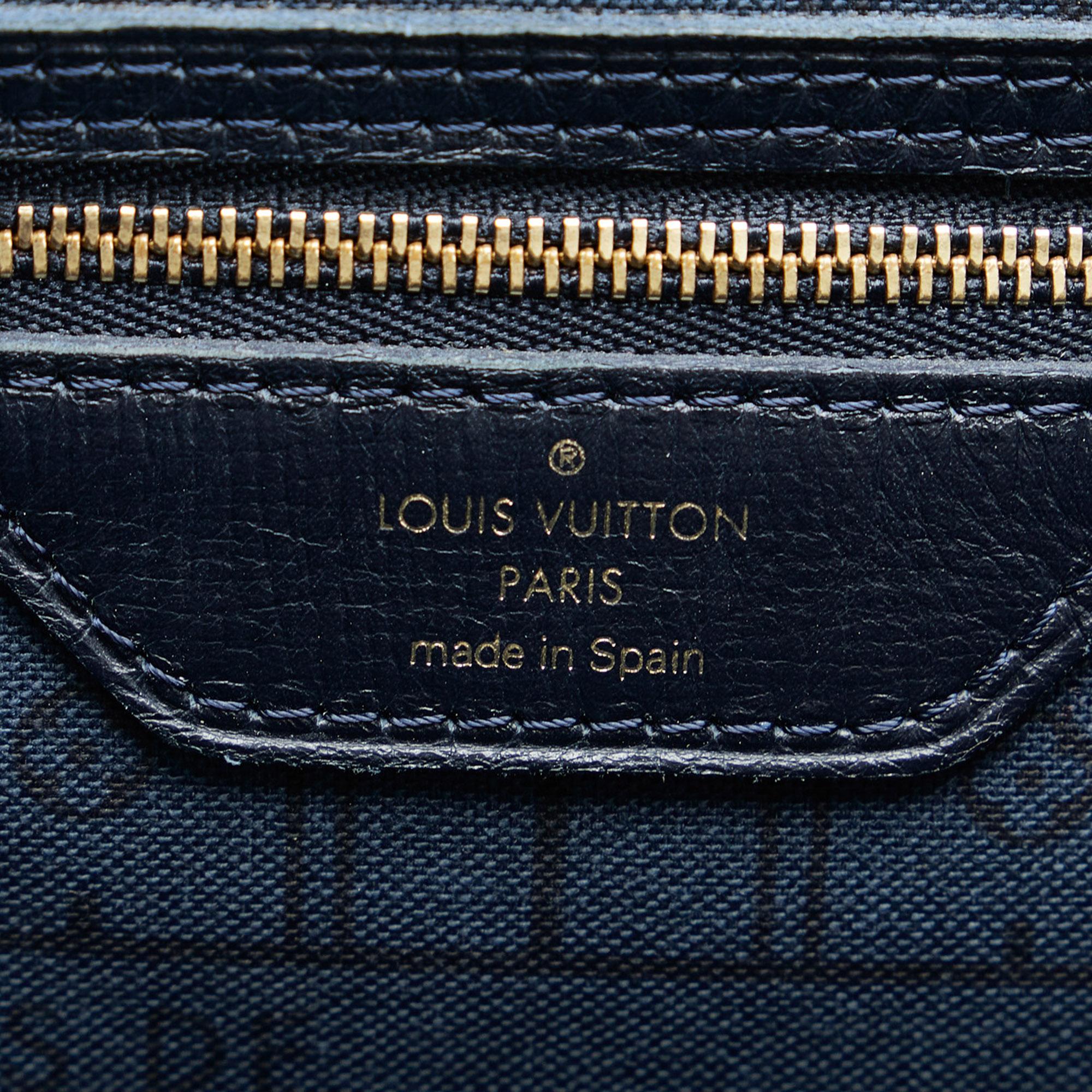 Louis Vuitton Monogram Idylle Neverfull MM (SHG-YdfVlK)