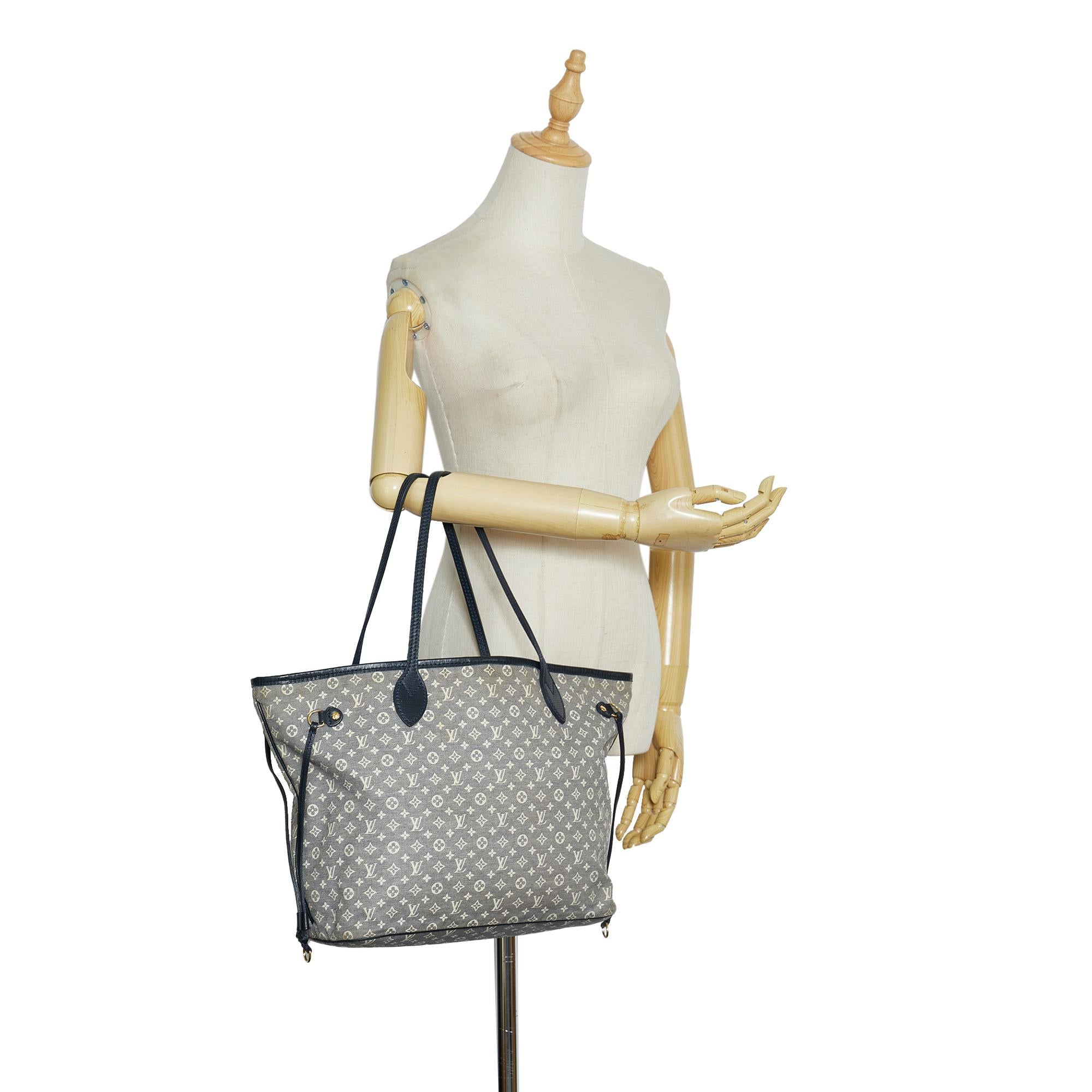 Louis Vuitton Monogram Idylle Neverfull MM (SHG-YdfVlK)