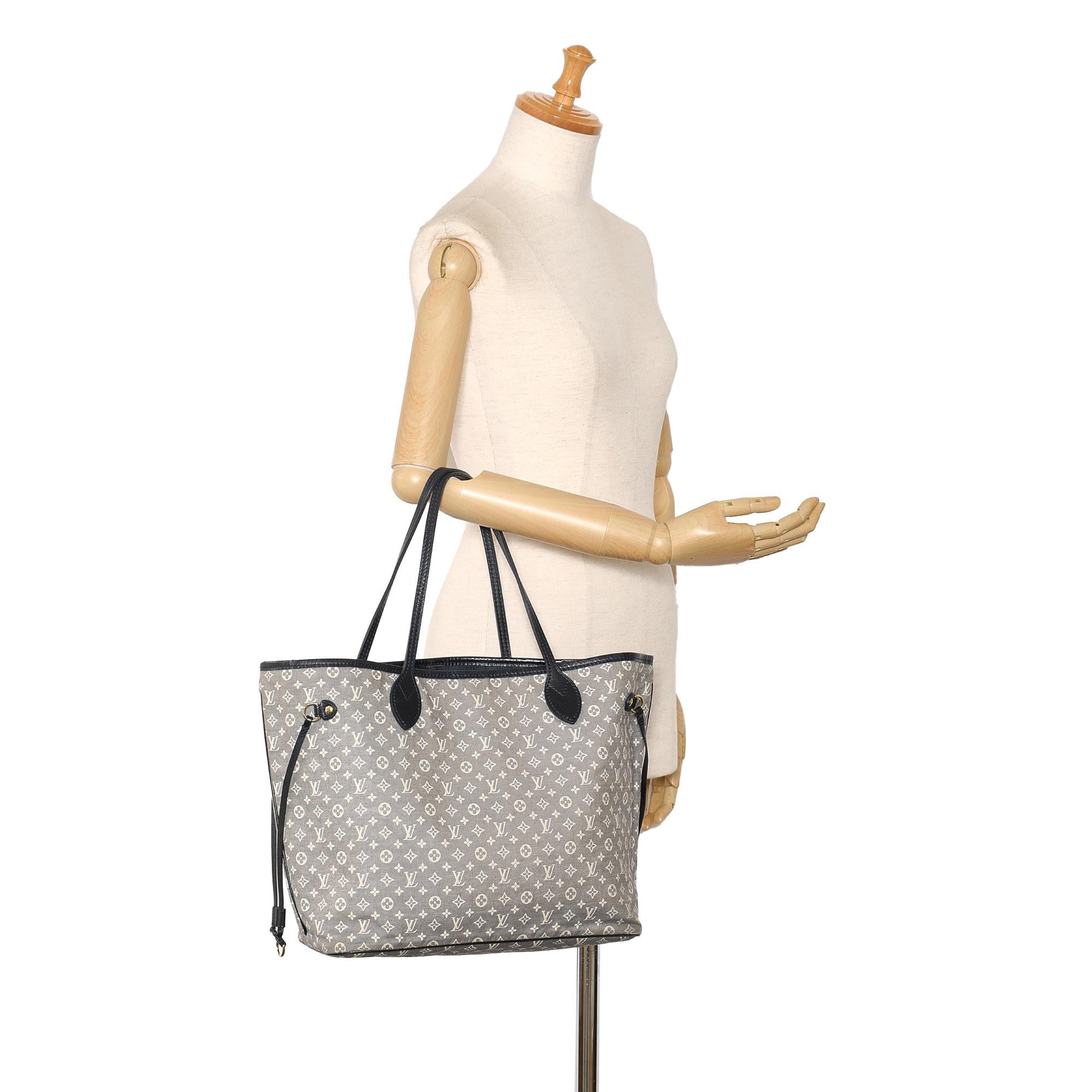 Louis Vuitton Monogram Idylle Neverfull MM (SHG-jsOJ56)