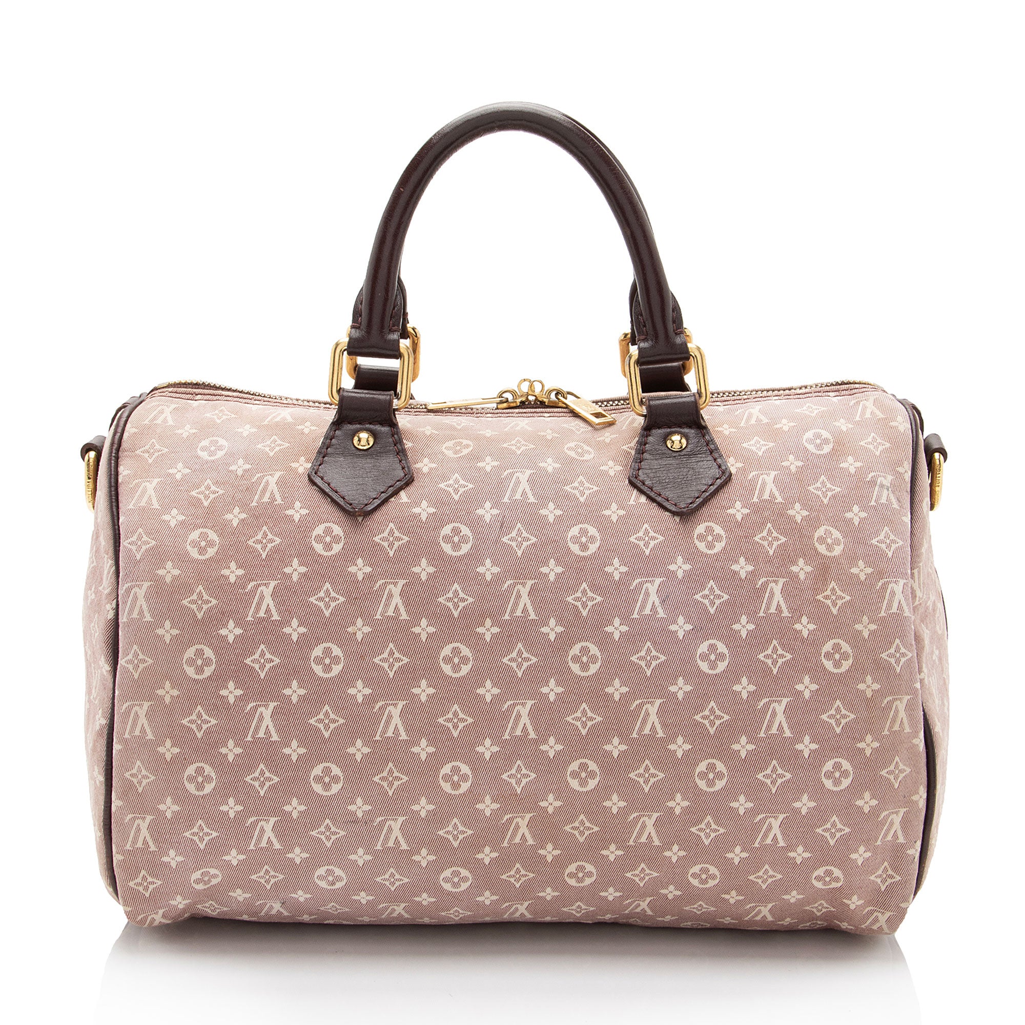 Louis Vuitton Monogram Idylle Speedy Bandouliere 30 Satchel (SHF-apSnuM)