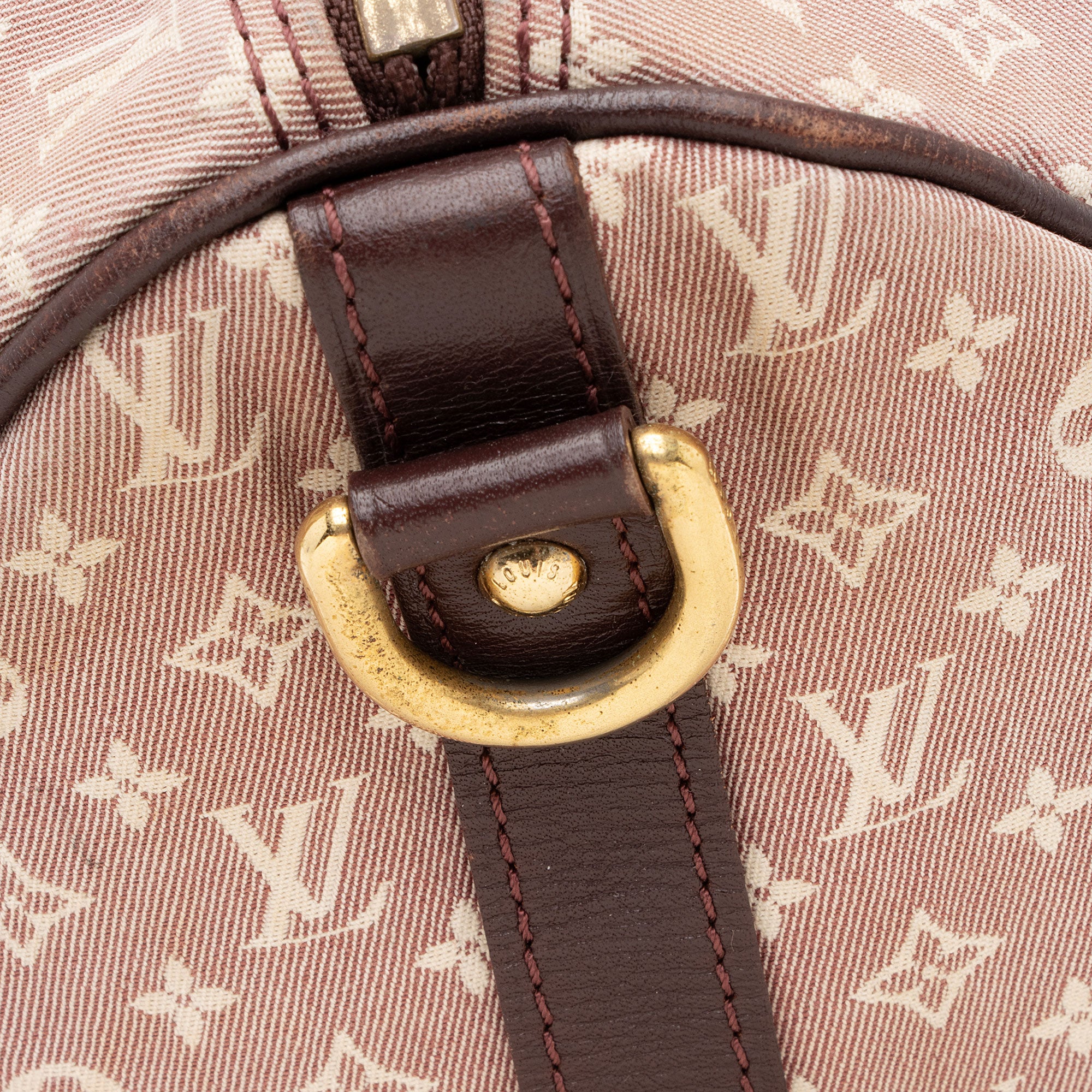 Louis Vuitton Monogram Idylle Speedy Bandouliere 30 Satchel (SHF-apSnuM)
