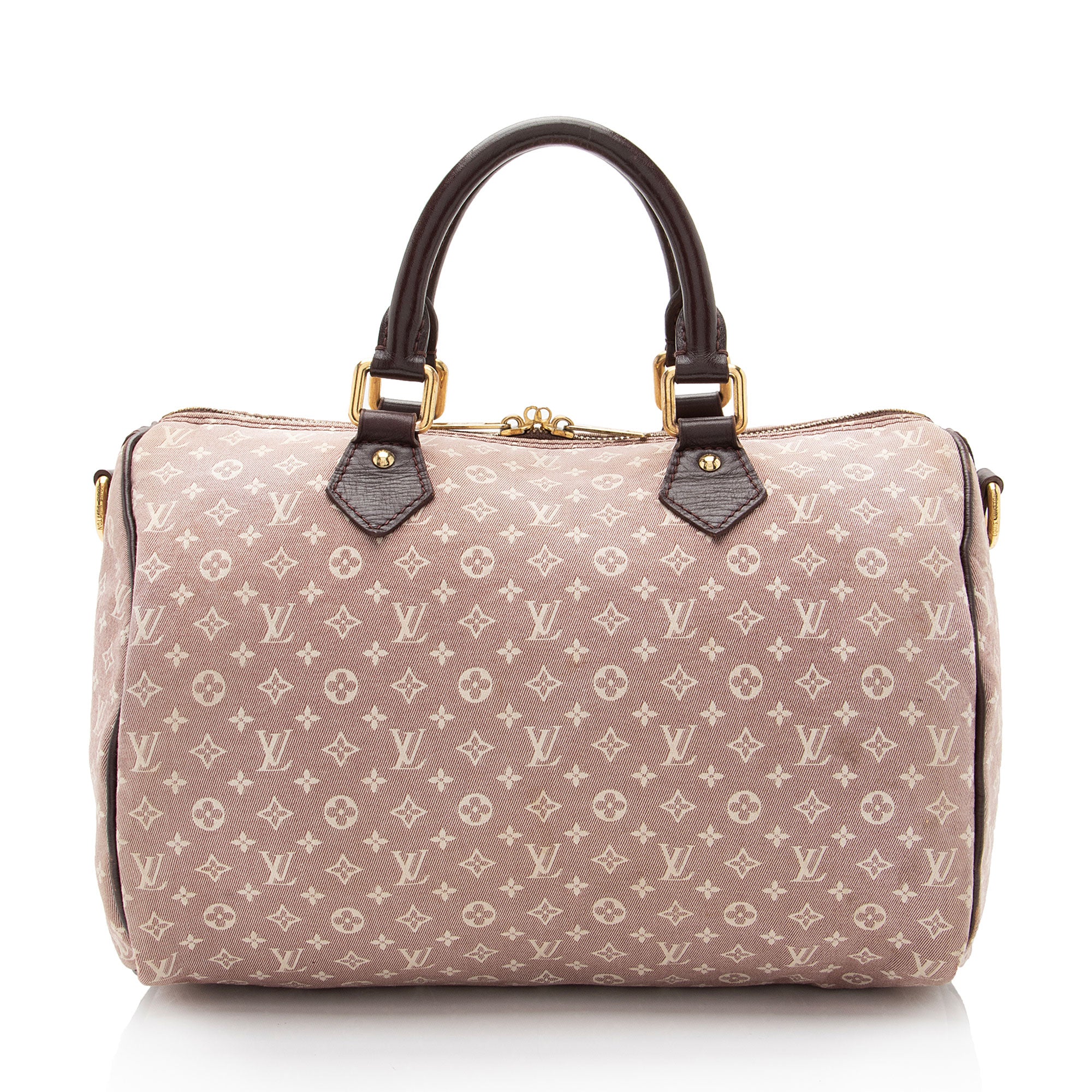 Louis Vuitton Monogram Idylle Speedy Bandouliere 30 Satchel (SHF-apSnuM)