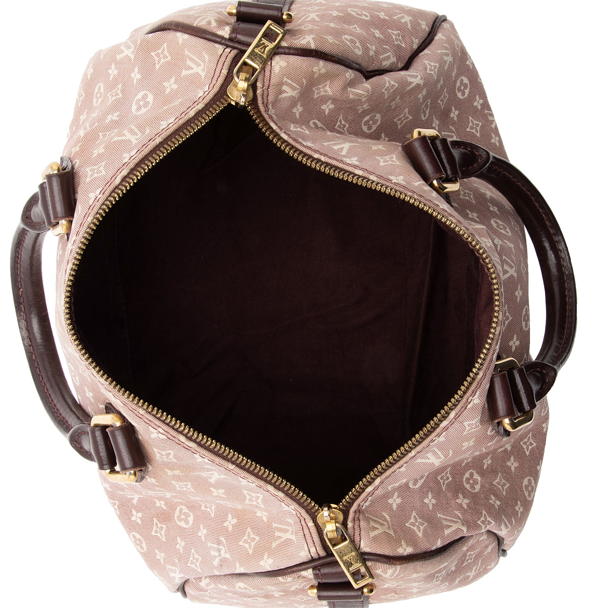 Louis Vuitton Monogram Idylle Speedy Bandouliere 30 Satchel (SHF-apSnuM)