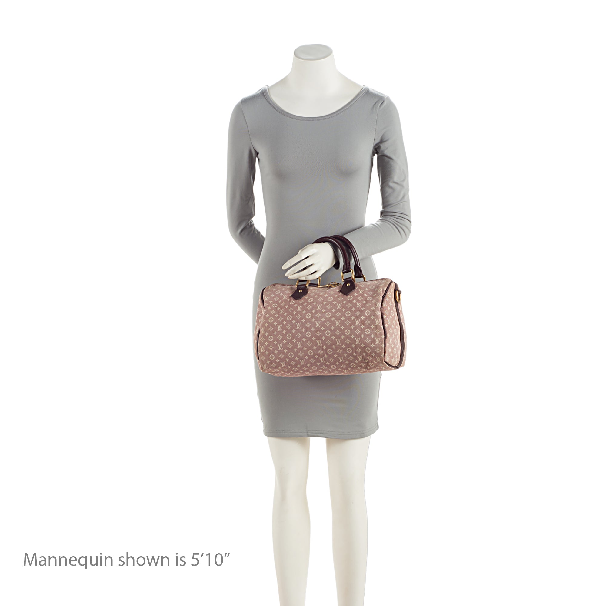 Louis Vuitton Monogram Idylle Speedy Bandouliere 30 Satchel (SHF-apSnuM)