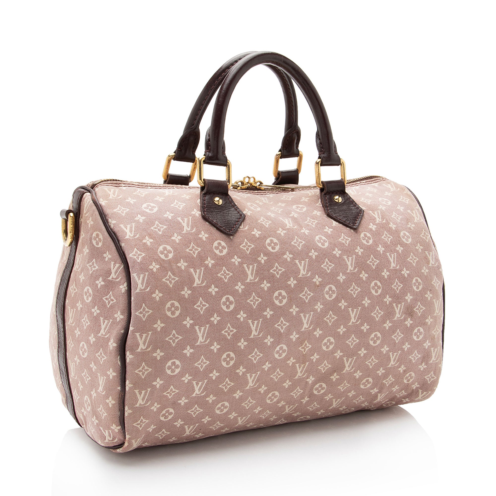 Louis Vuitton Monogram Idylle Speedy Bandouliere 30 Satchel (SHF-apSnuM)