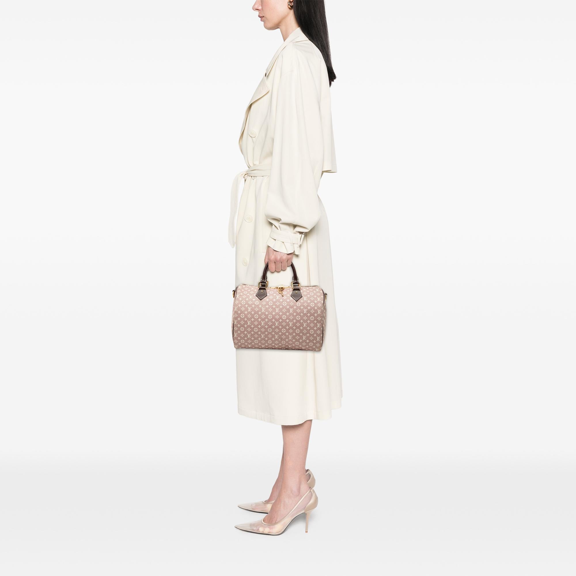 Louis Vuitton Monogram Idylle Speedy Bandouliere 30