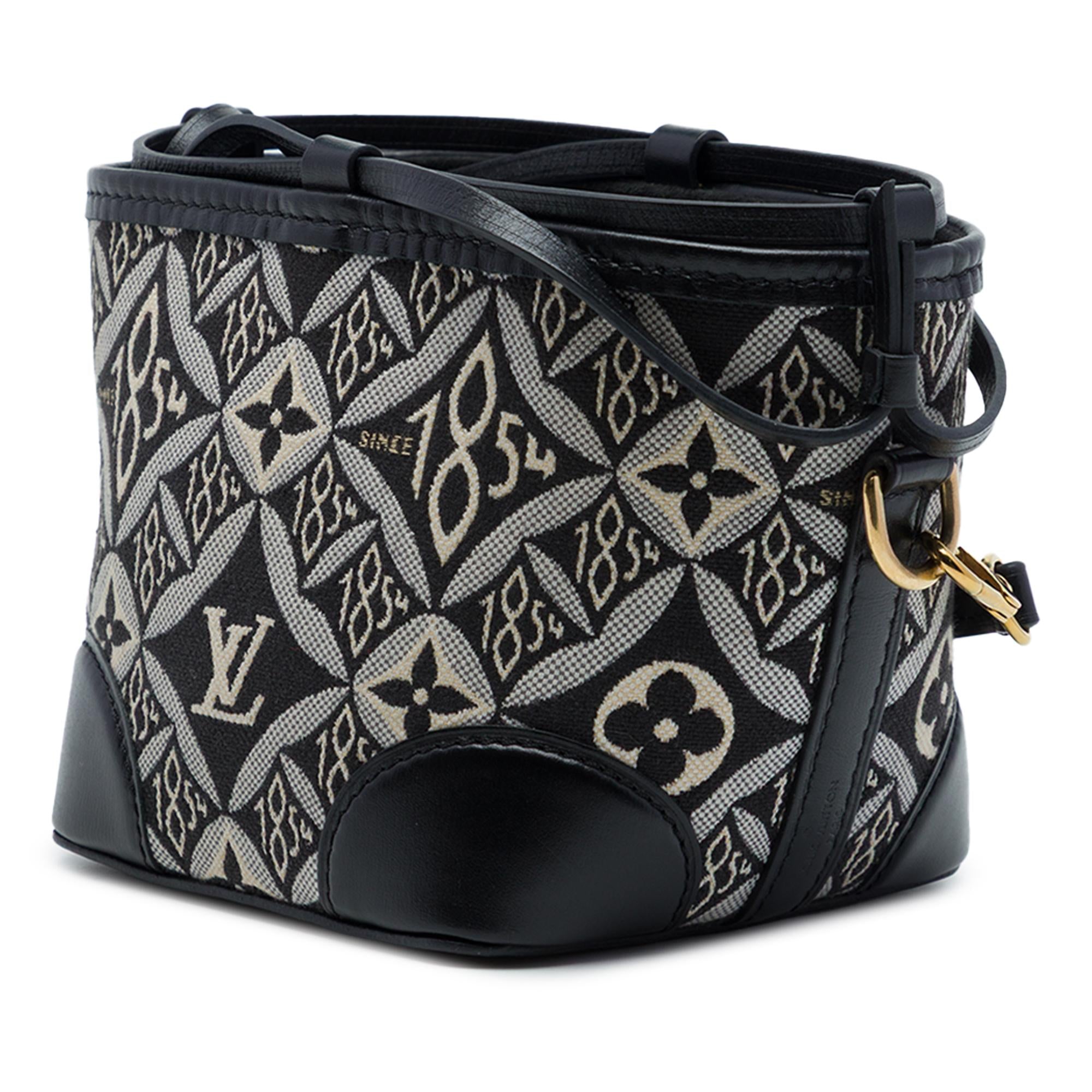 Louis Vuitton Monogram Jacquard Since 1854 Nano Noe