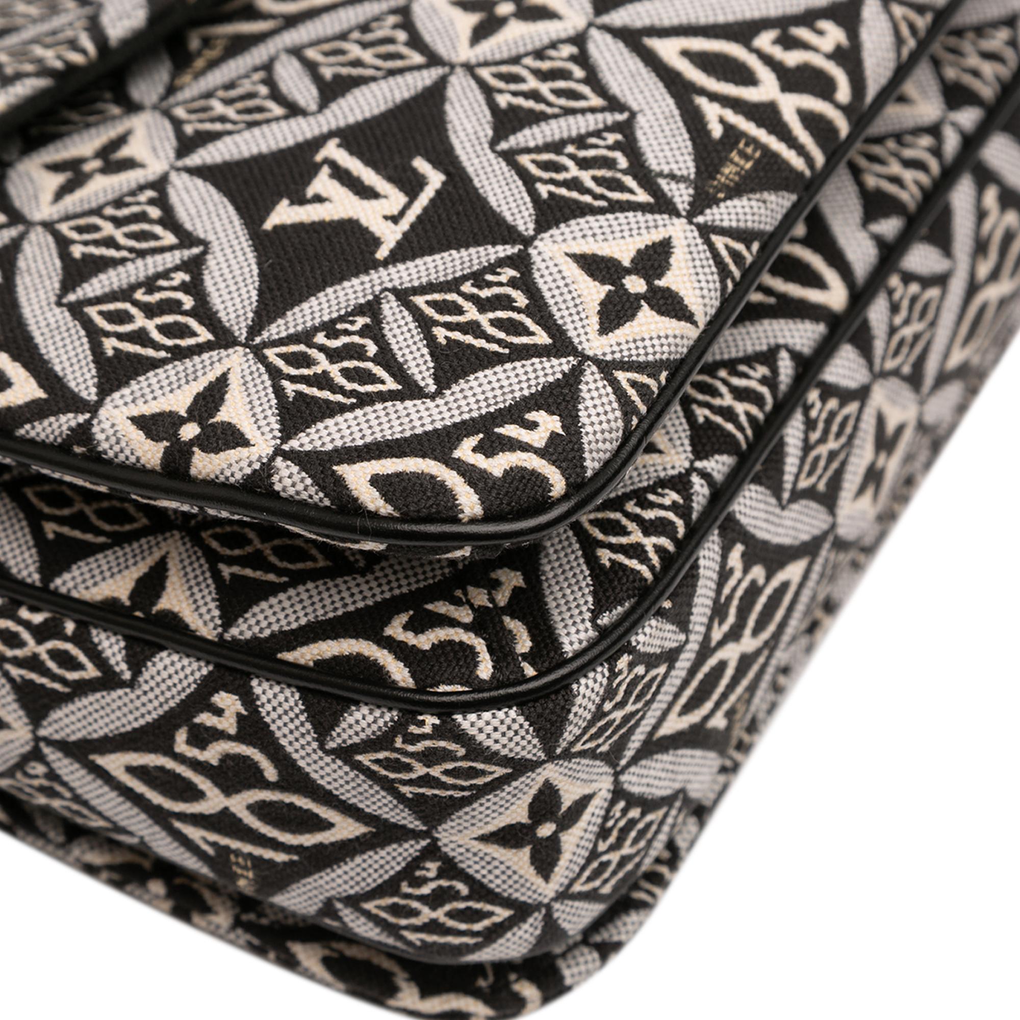 Louis Vuitton Monogram Jacquard Since 1854 Pochette Metis