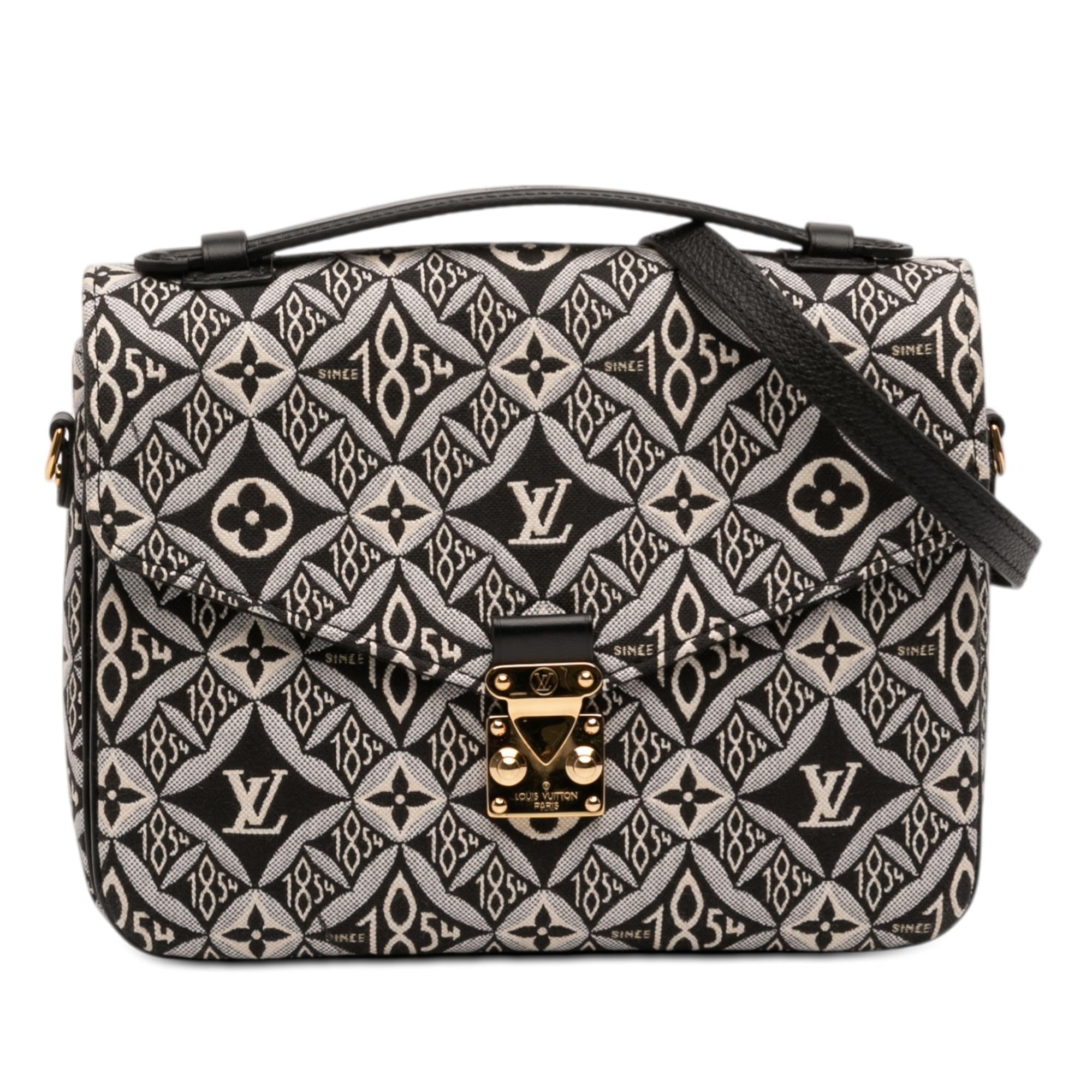 Louis Vuitton Monogram Jacquard Since 1854 Pochette Metis