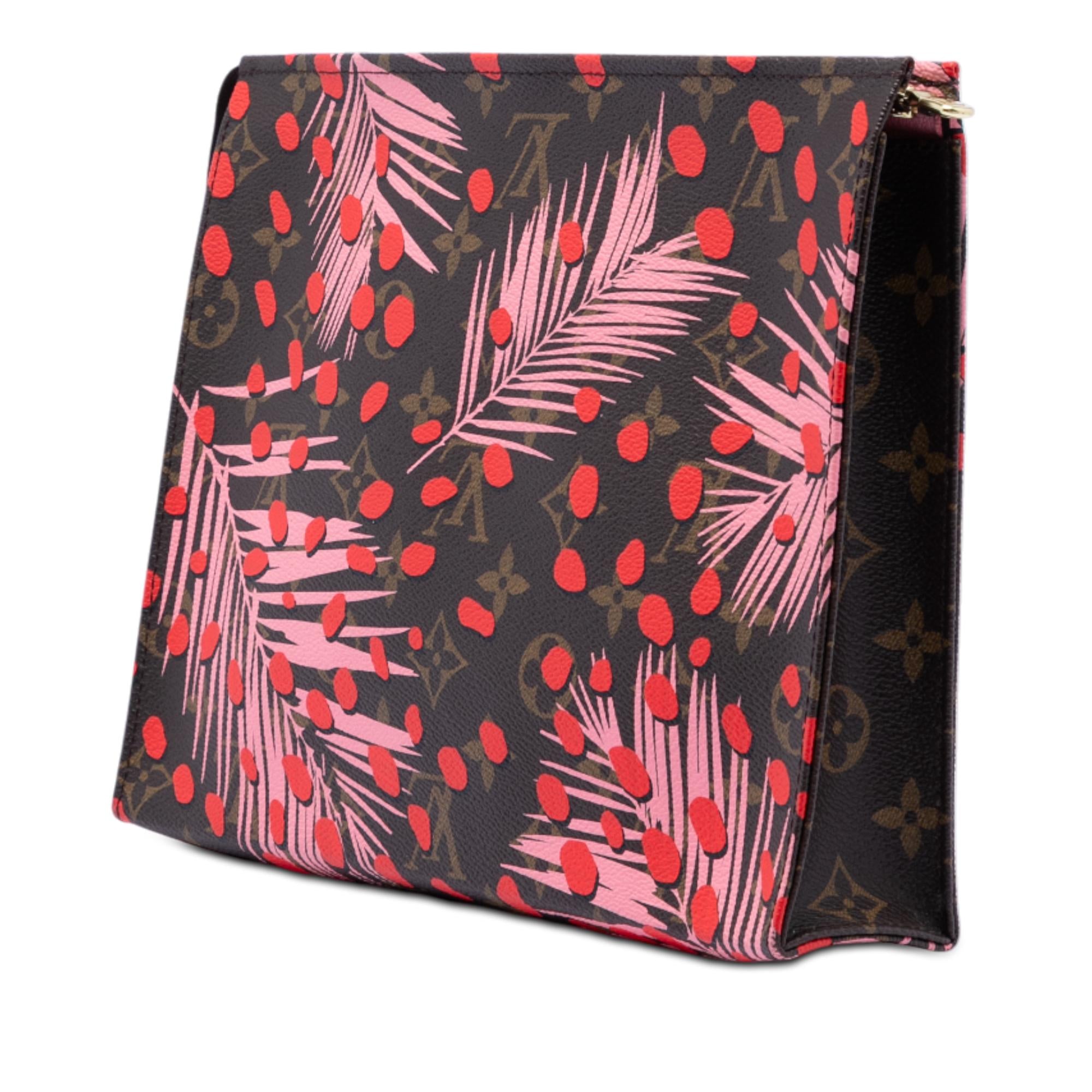 Louis Vuitton Monogram Jungle Dots Toiletry Pouch 26