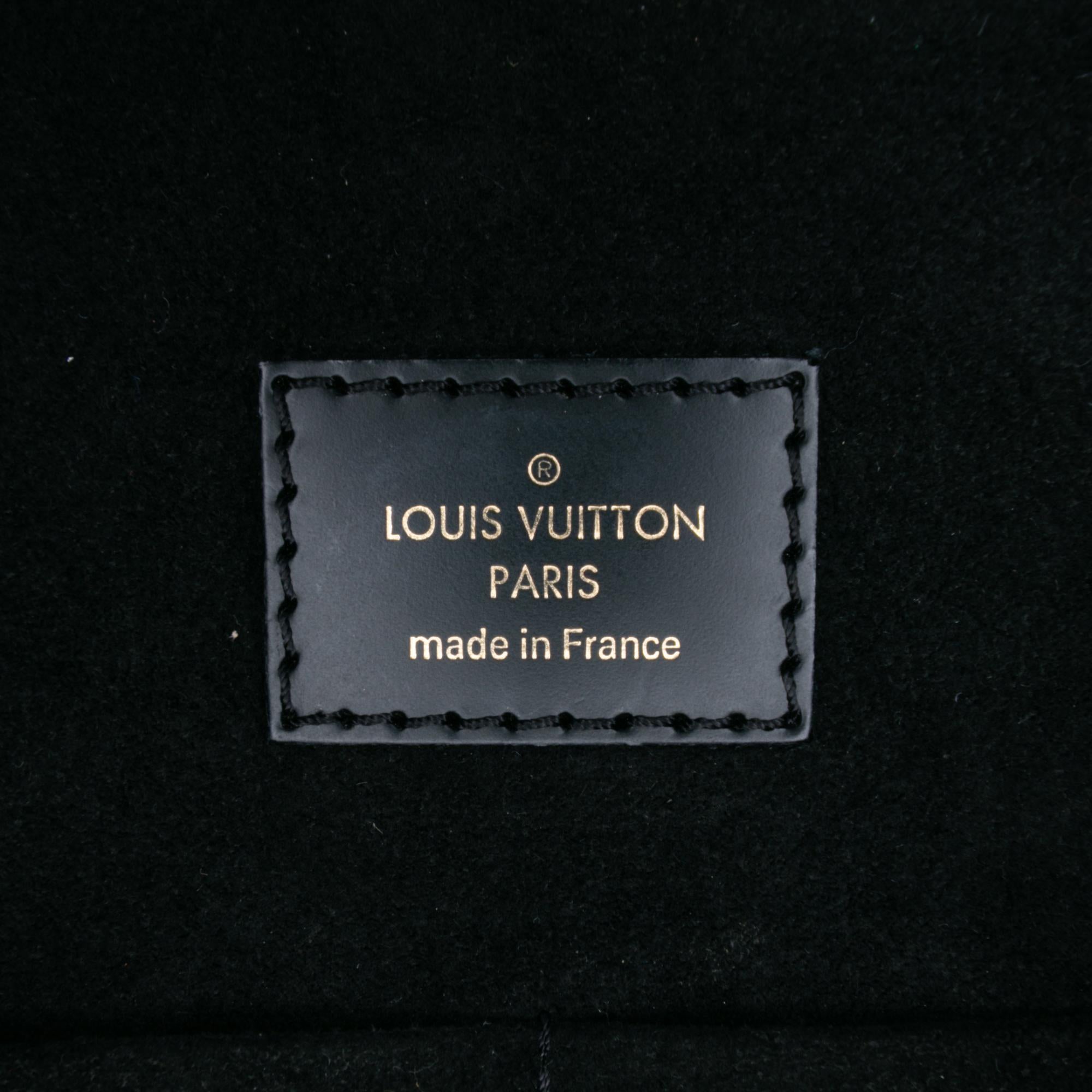 Louis Vuitton Monogram Kabuki Speedy 30