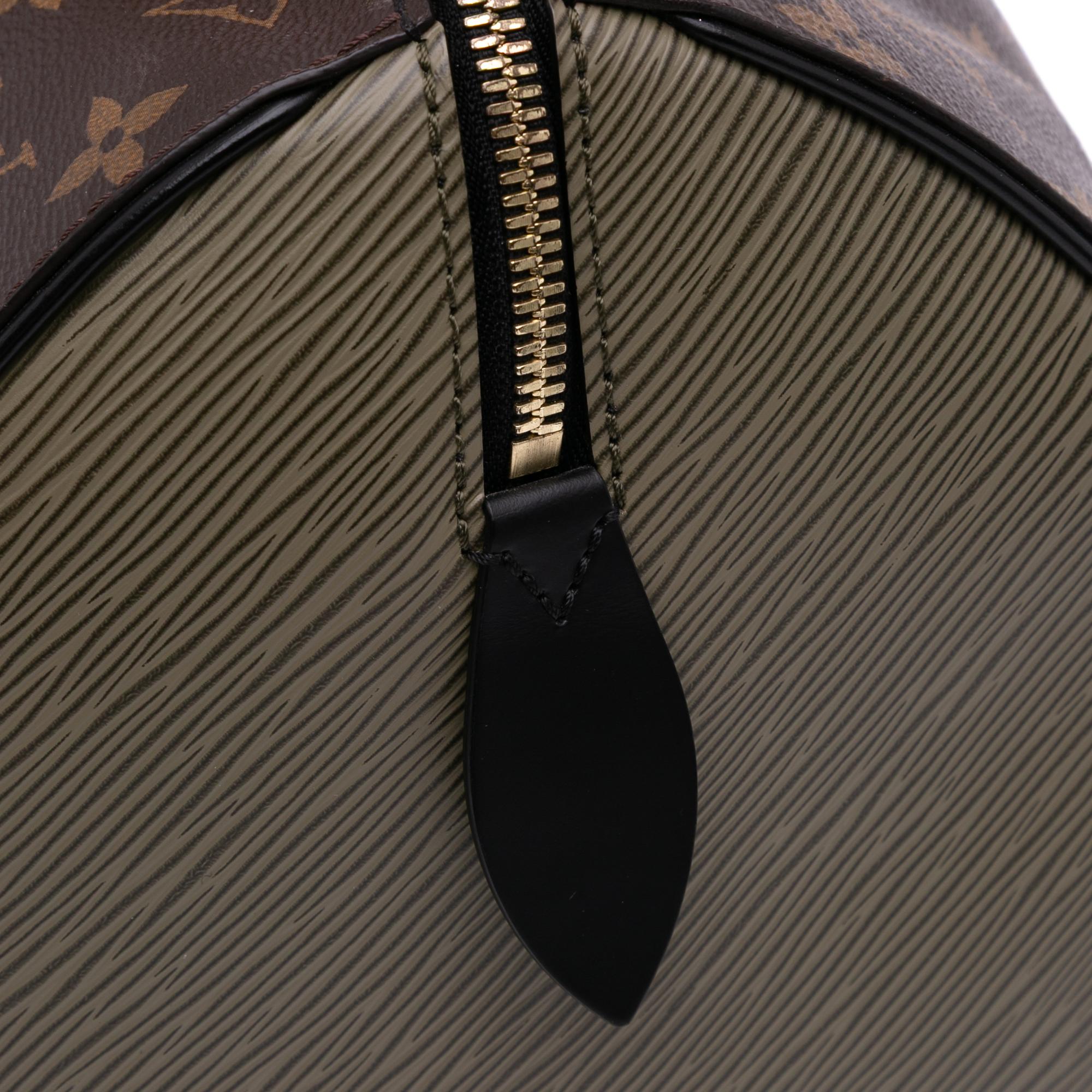 Louis Vuitton Monogram Kabuki Speedy 30