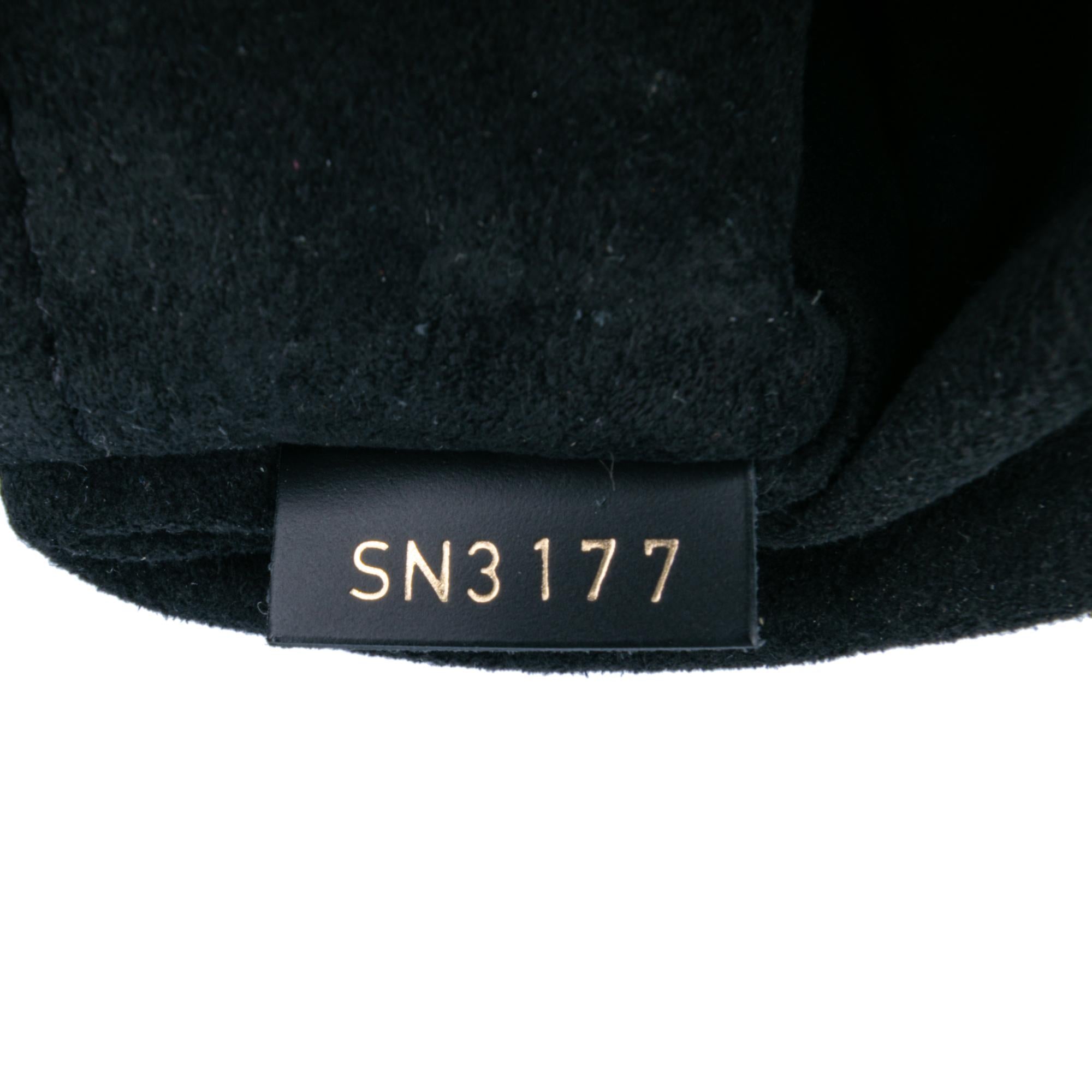 Louis Vuitton Monogram Kabuki Speedy 30