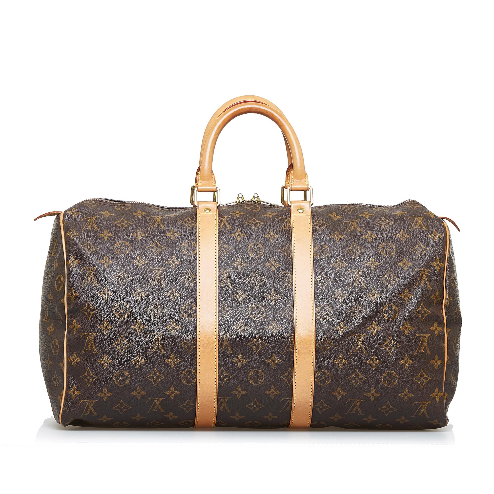 Louis Vuitton Monogram Keepall 45 (SHG-00SSEo)