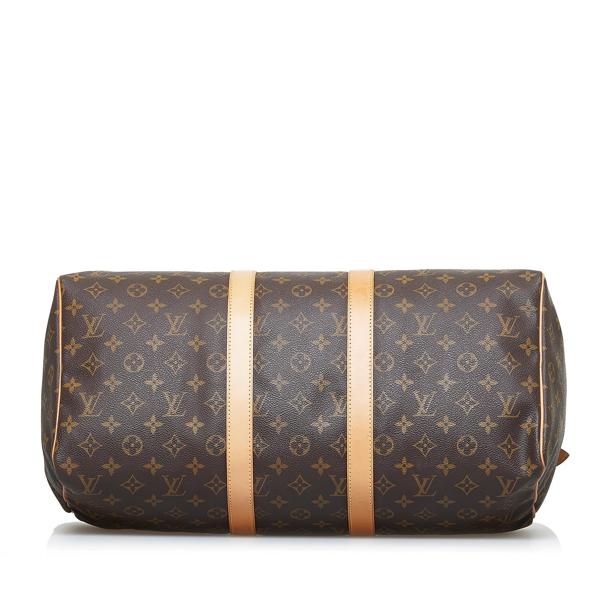 Louis Vuitton Monogram Keepall 45 (SHG-00SSEo)