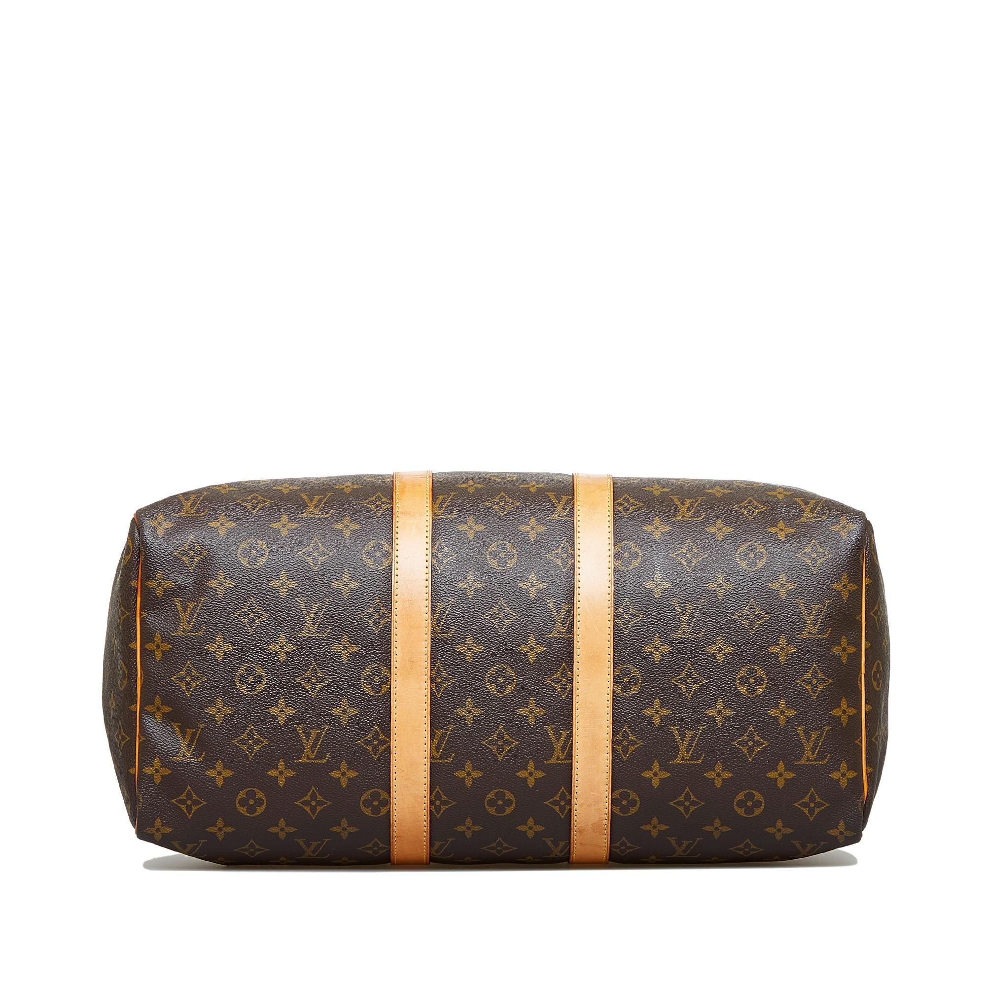 Louis Vuitton Monogram Keepall 45 (SHG-8YkkSc)