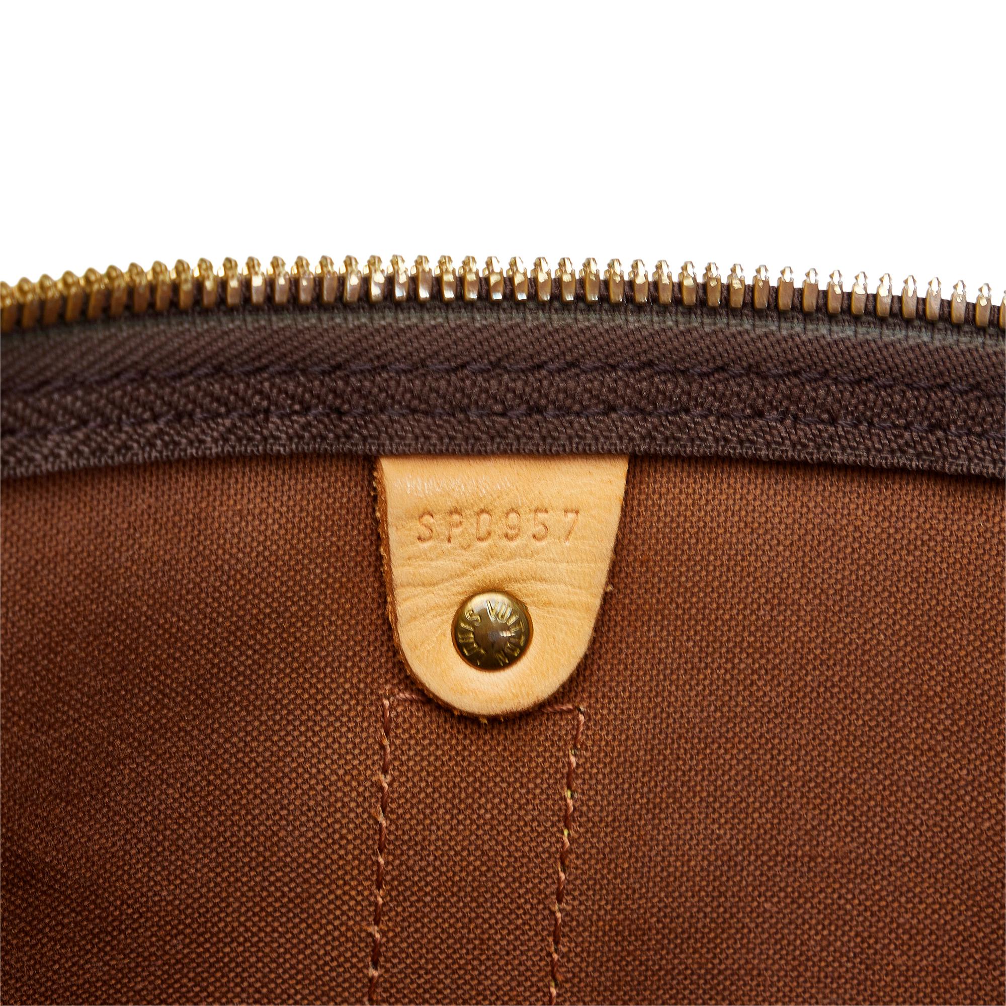 Louis Vuitton Monogram Keepall 45 (SHG-8YkkSc)