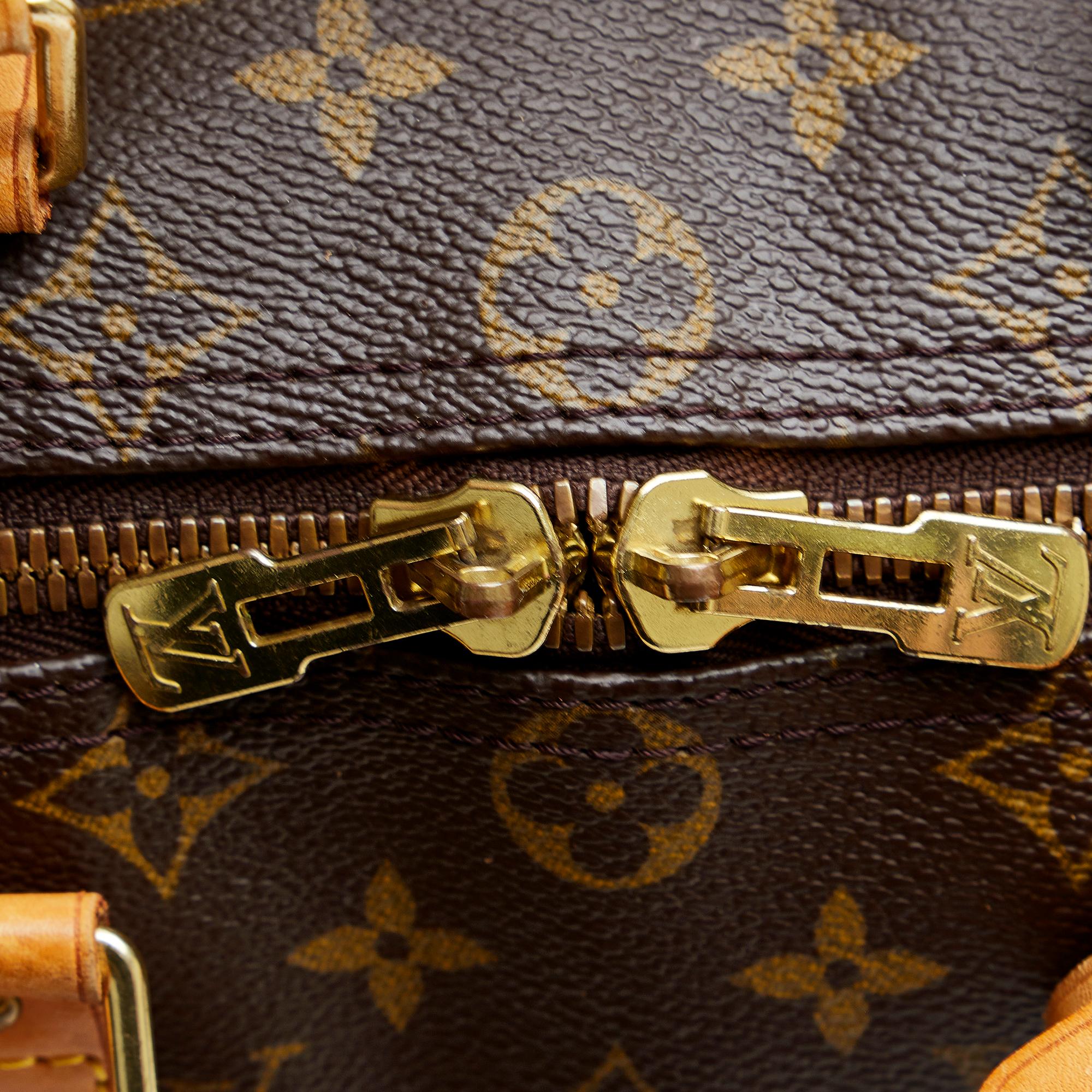 Louis Vuitton Monogram Keepall 45 (SHG-8YkkSc)