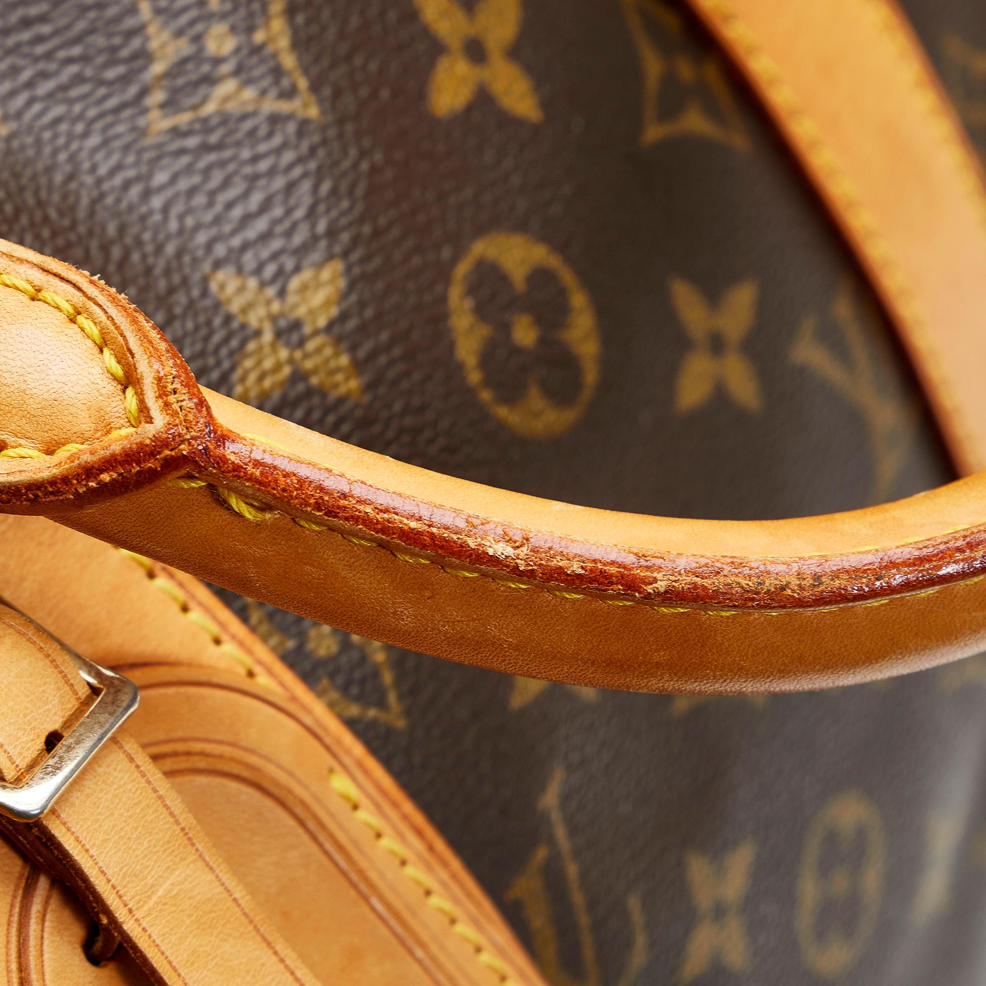 Louis Vuitton Monogram Keepall 45 (SHG-8YkkSc)