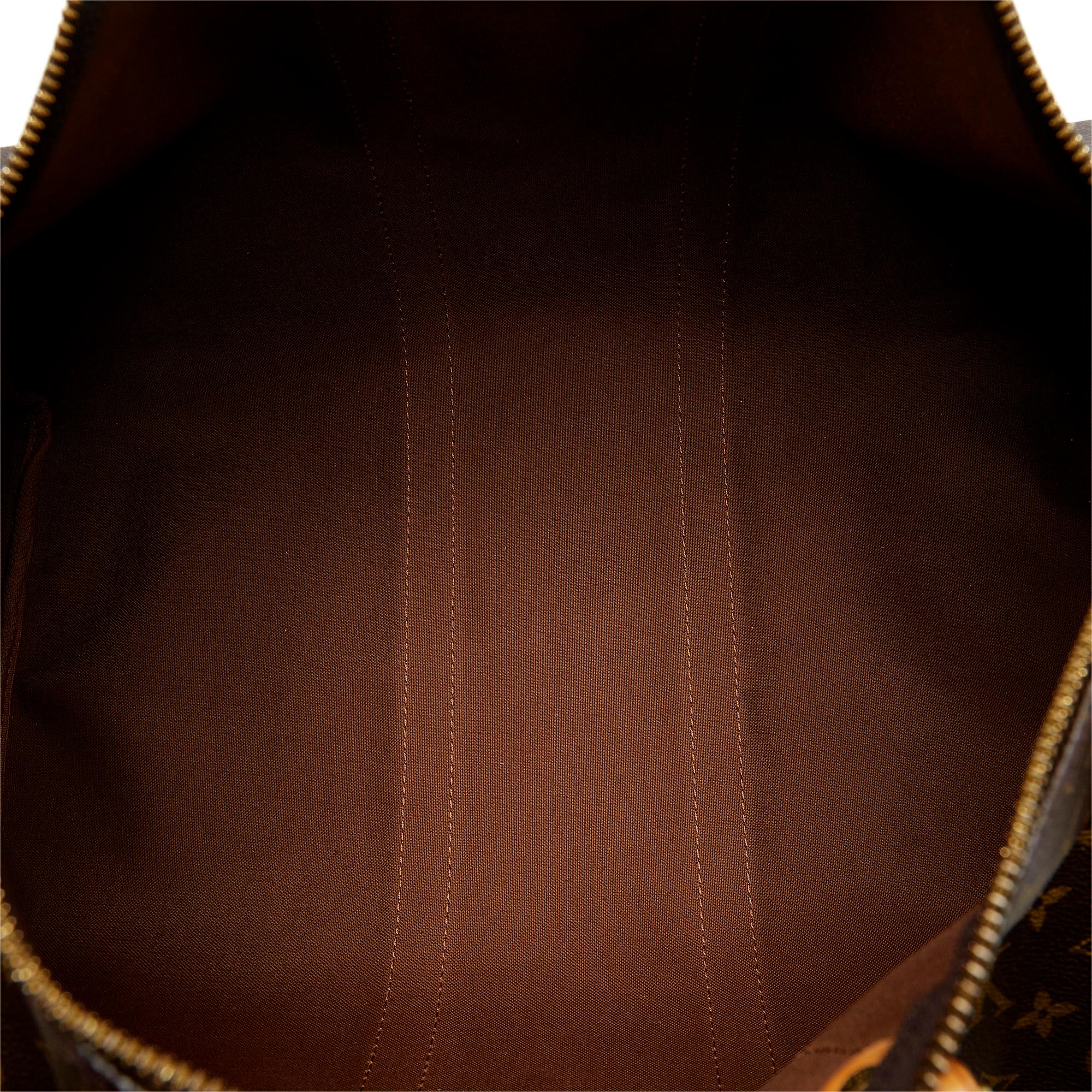 Louis Vuitton Monogram Keepall 45 (SHG-8YkkSc)