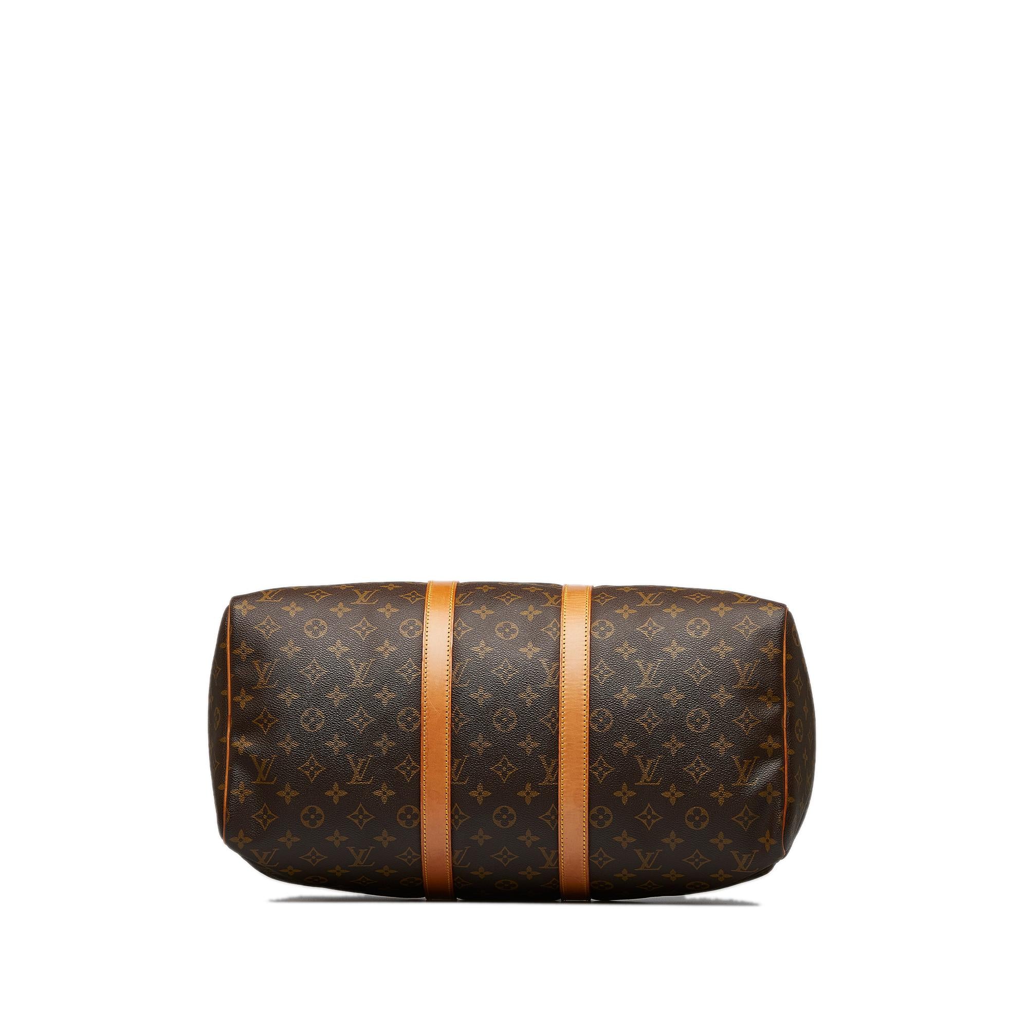 Louis Vuitton Monogram Keepall 45 (SHG-fuIExD)